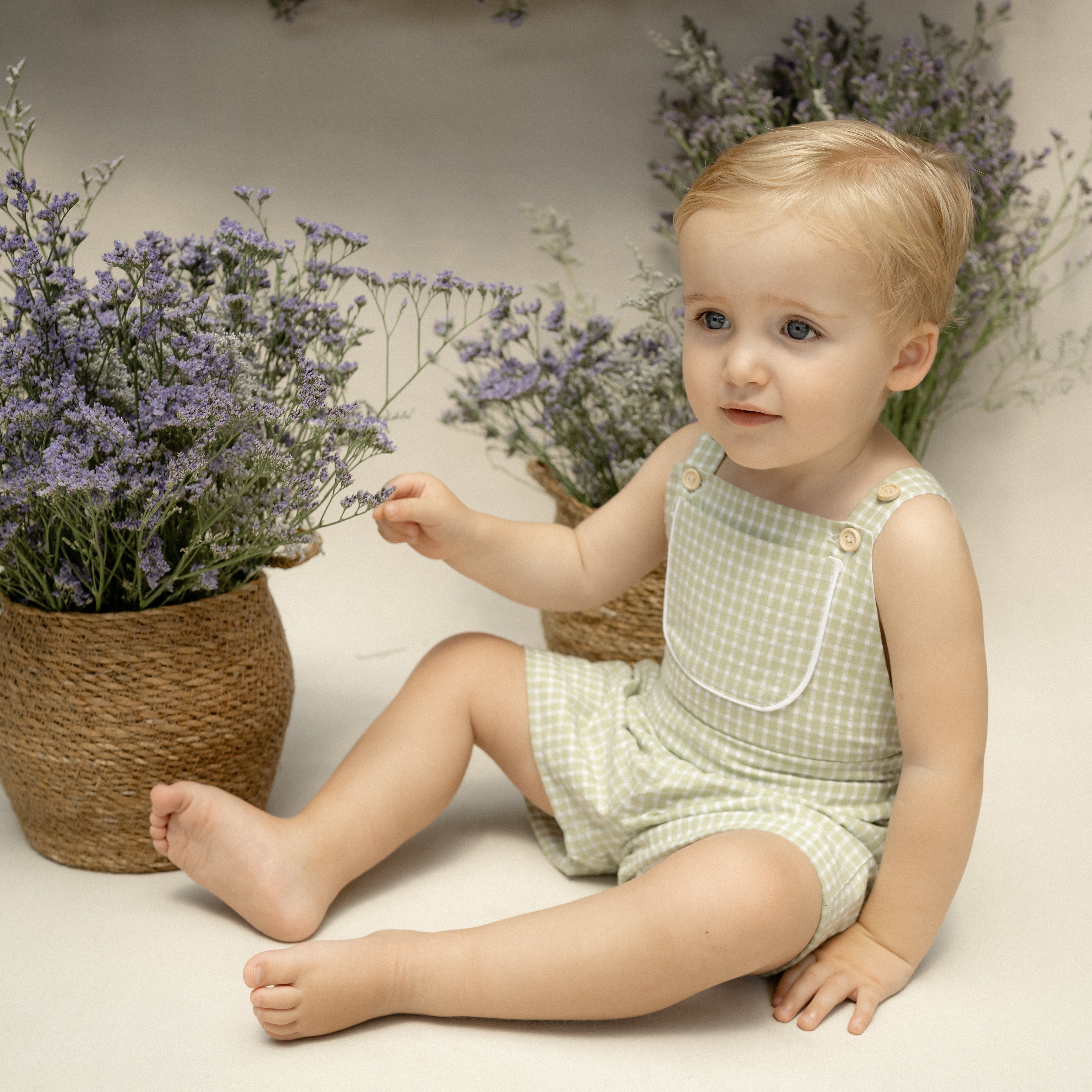 Overol Oliver te verde