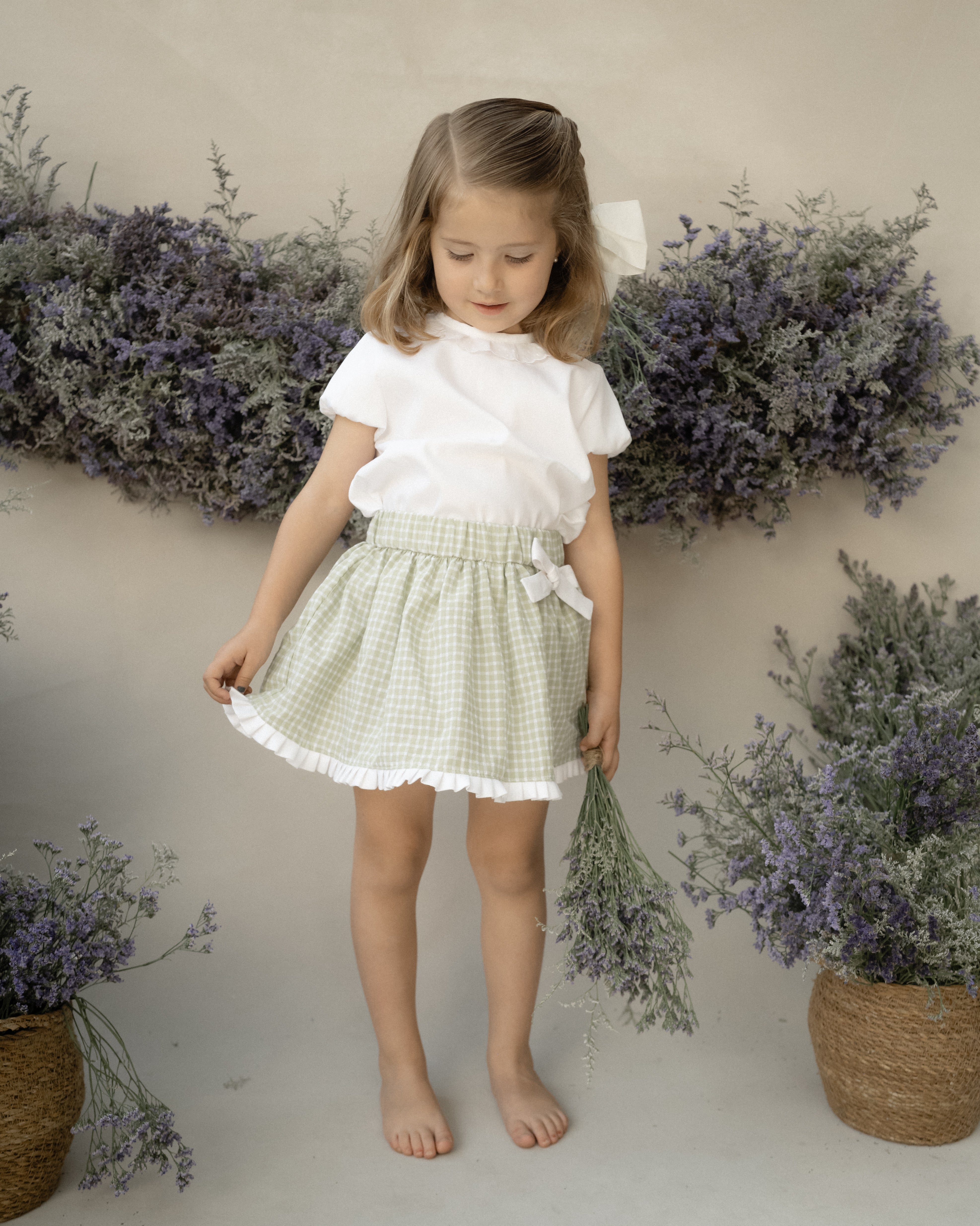 Falda Andrea te verde