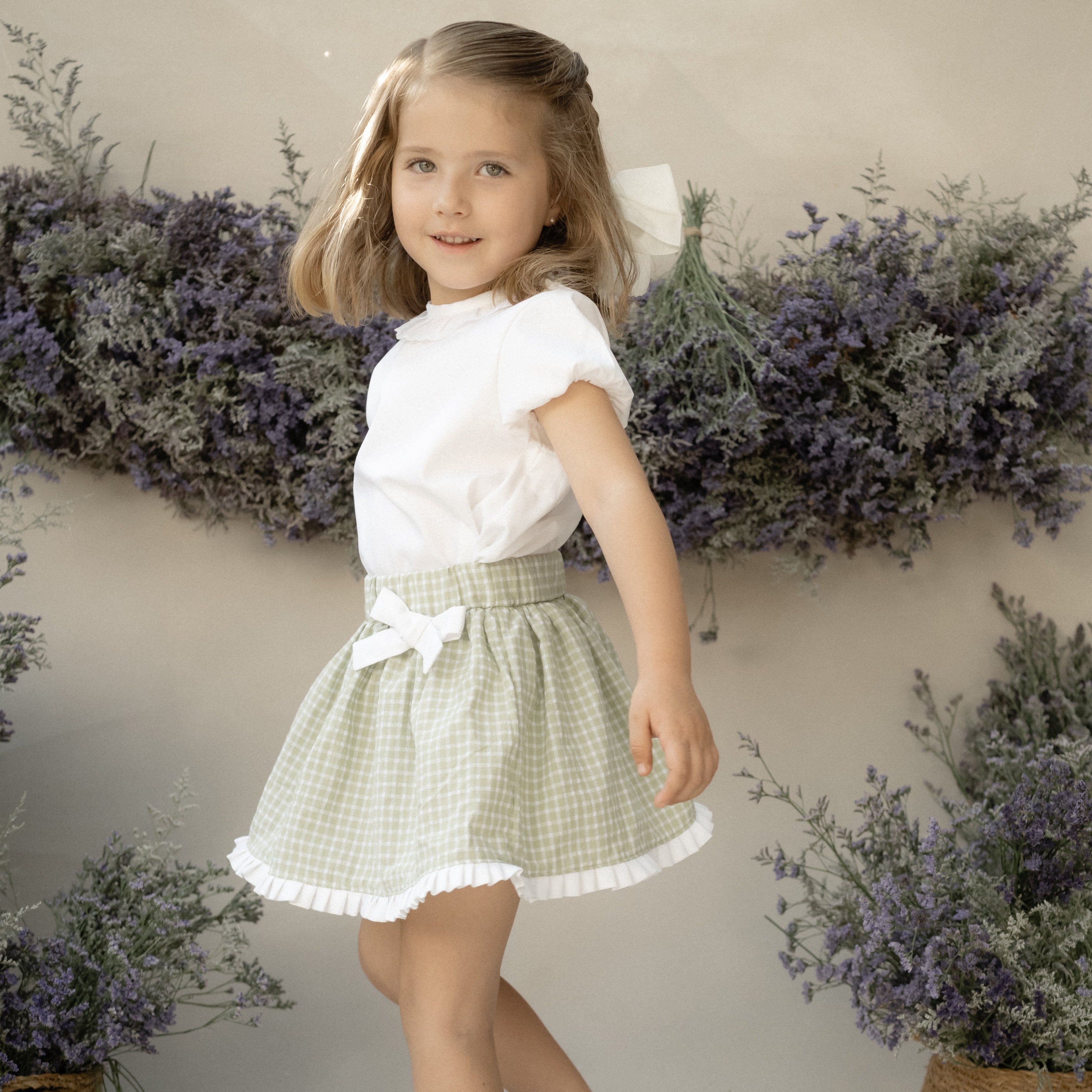 Falda Andrea te verde