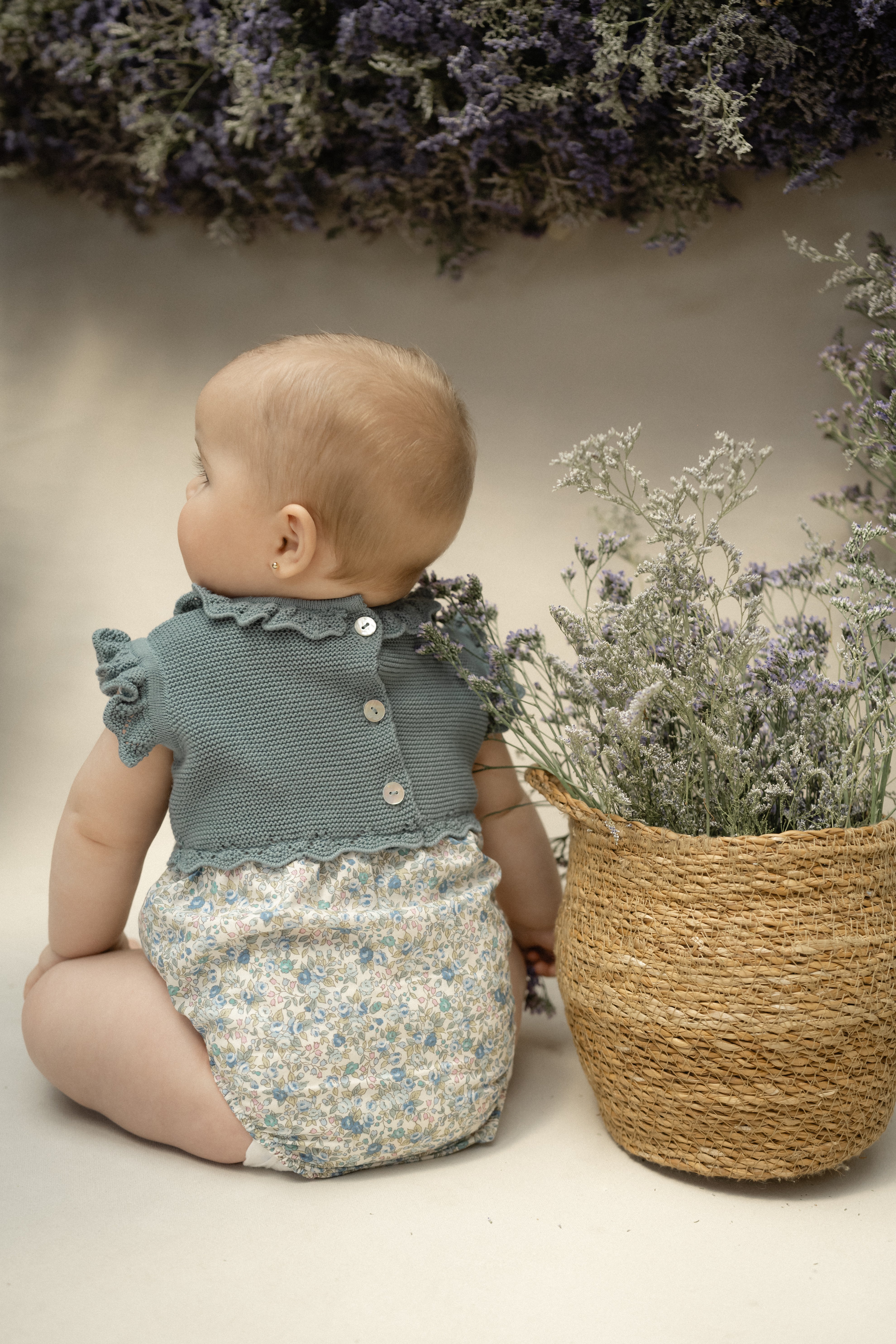 Bombacho tejido Ana cemento