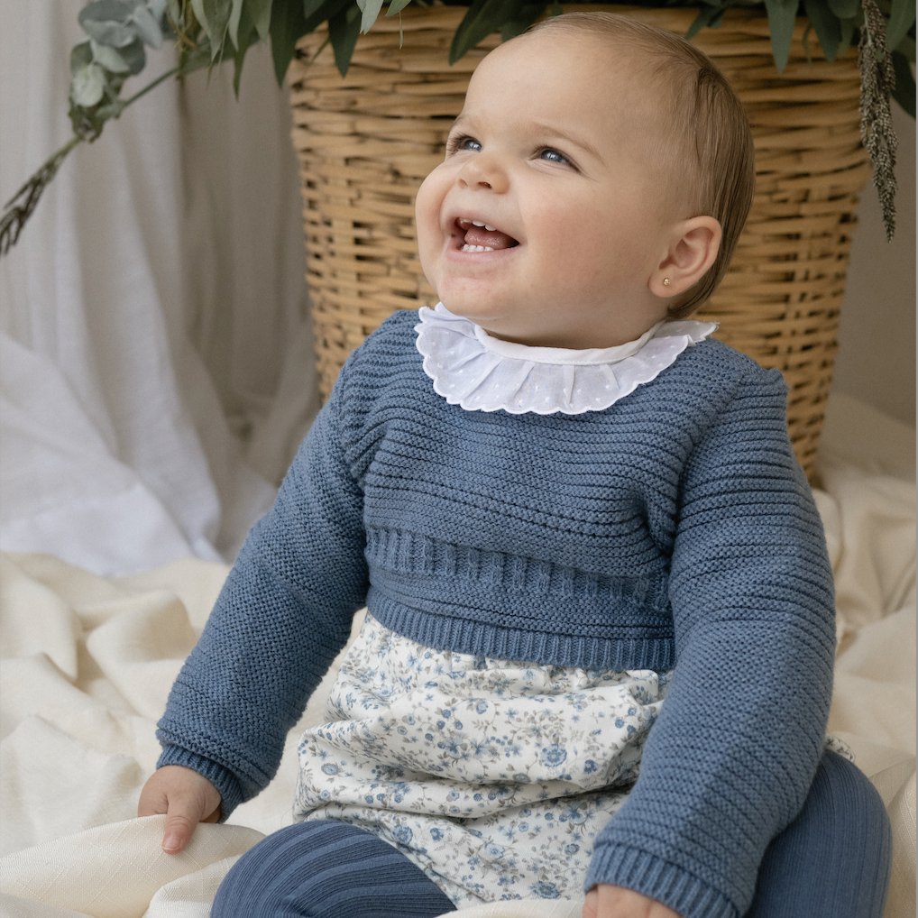 Bombacho Macarena ML azul kansas