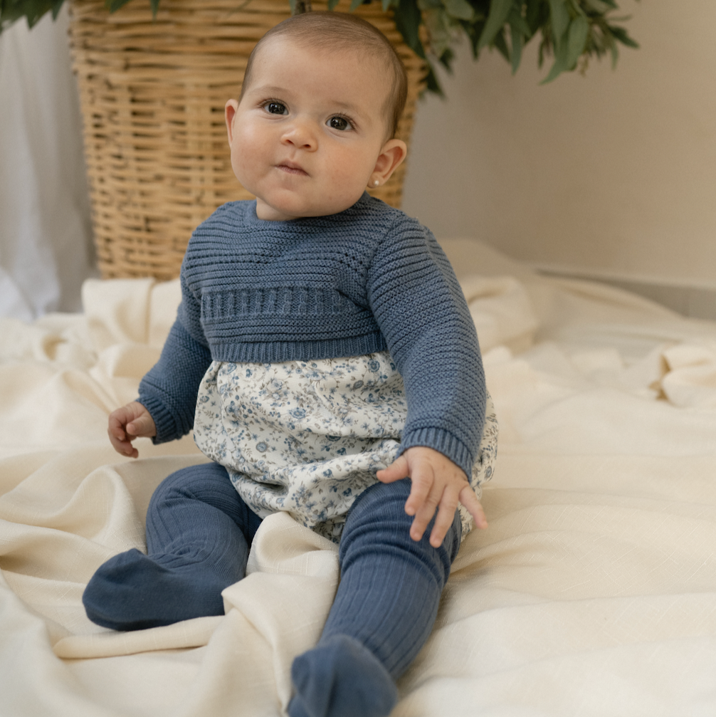 Bombacho Macarena ML azul kansas