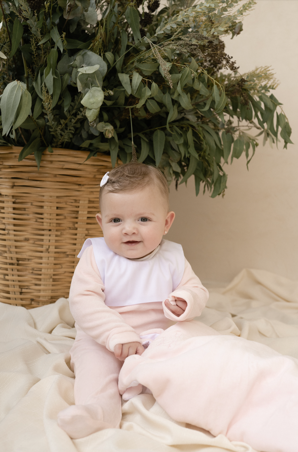 Mameluco marinero peach