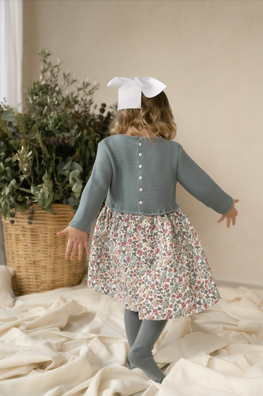 Vestido Maria cemento