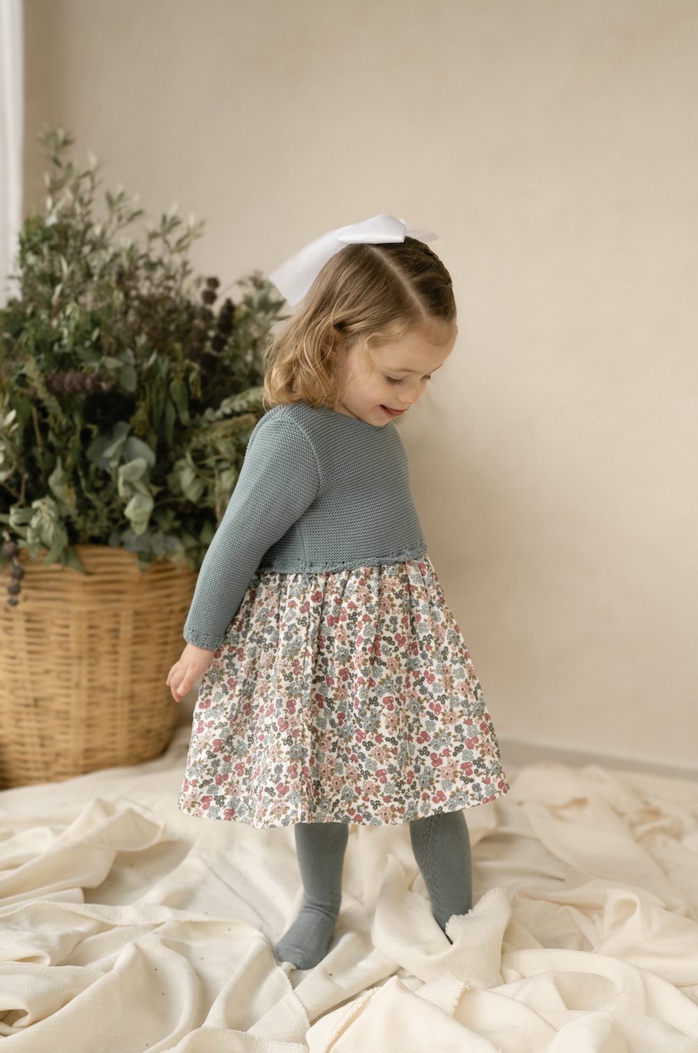 Vestido Maria cemento