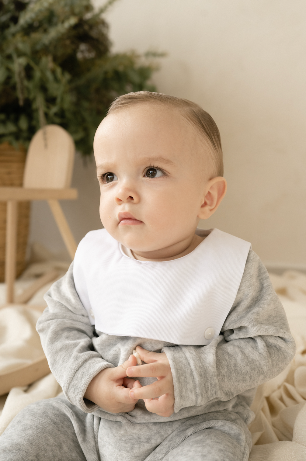 Mameluco marinero gris