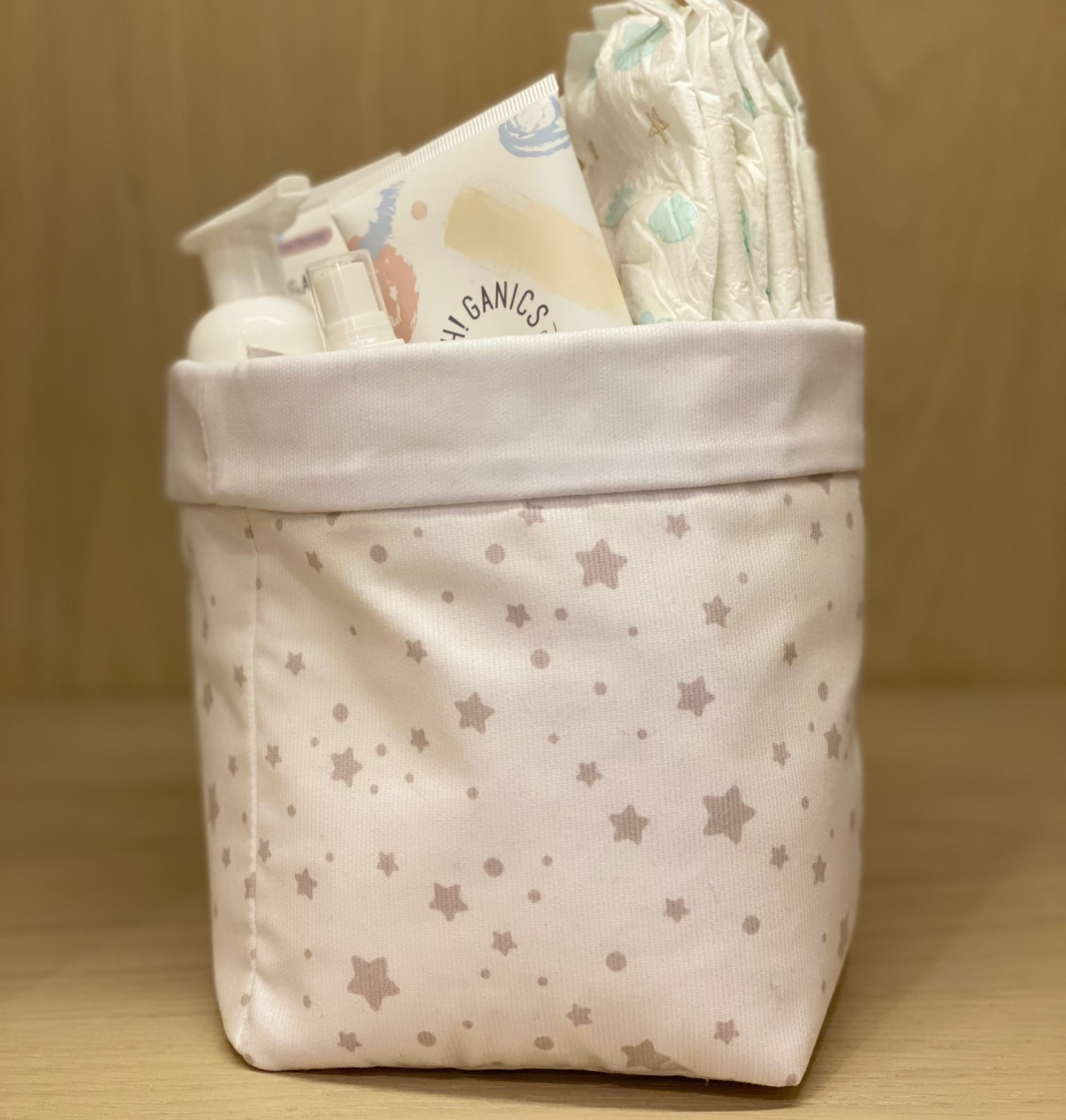 Canasta estrellas (solo canasta sin productos)