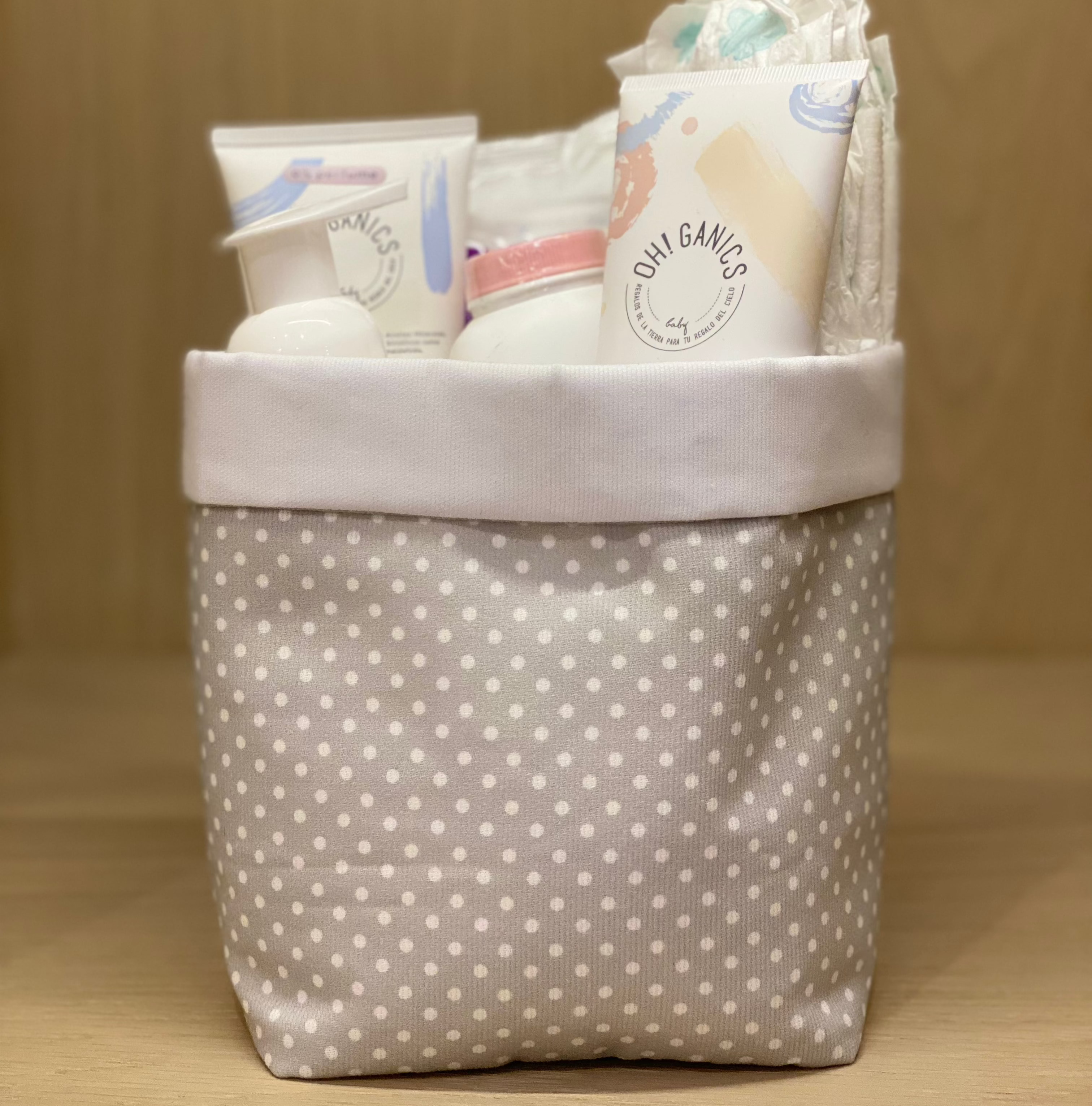 Canasta puntitos (solo canasta sin procuctos)