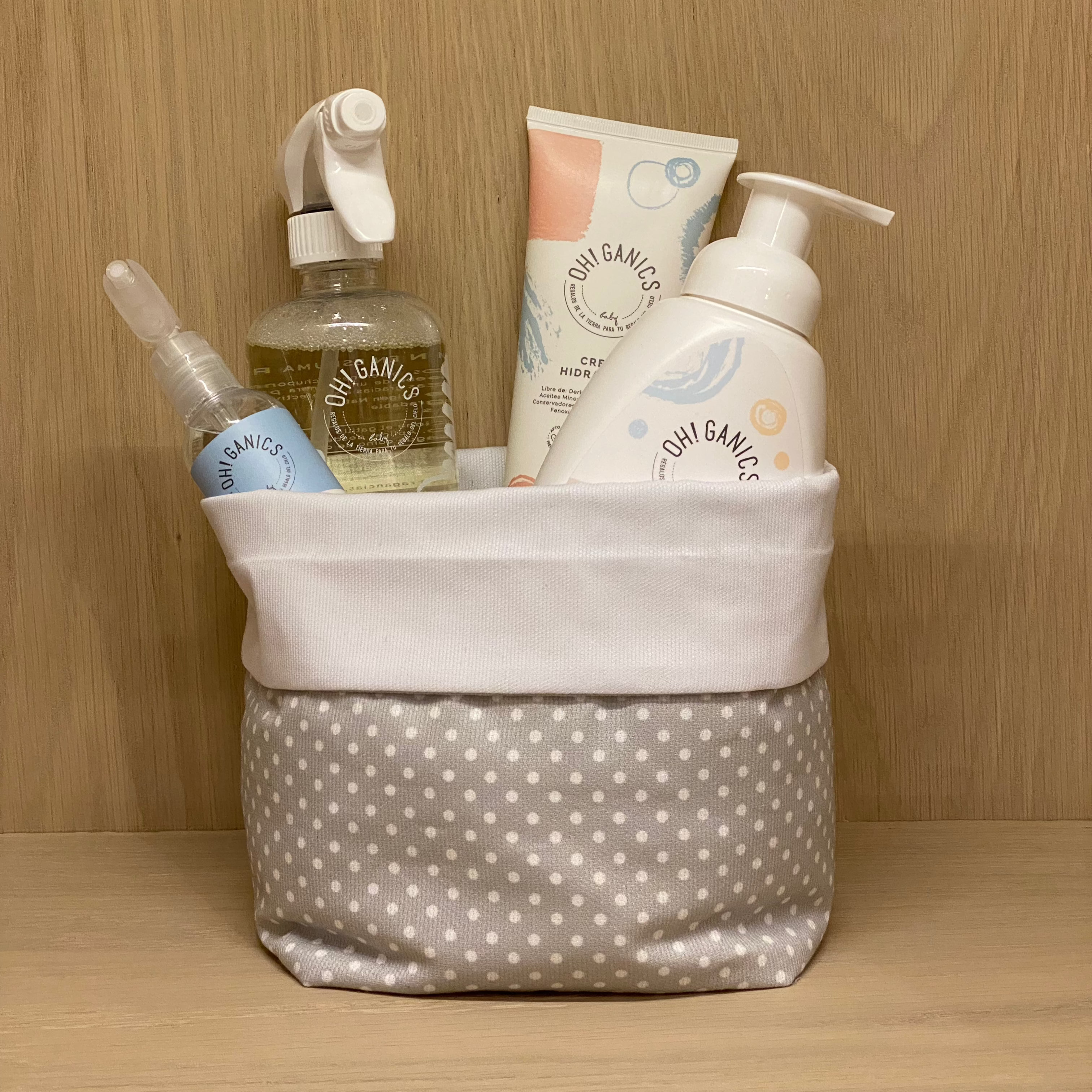 Canasta puntitos kit OH! Ganics