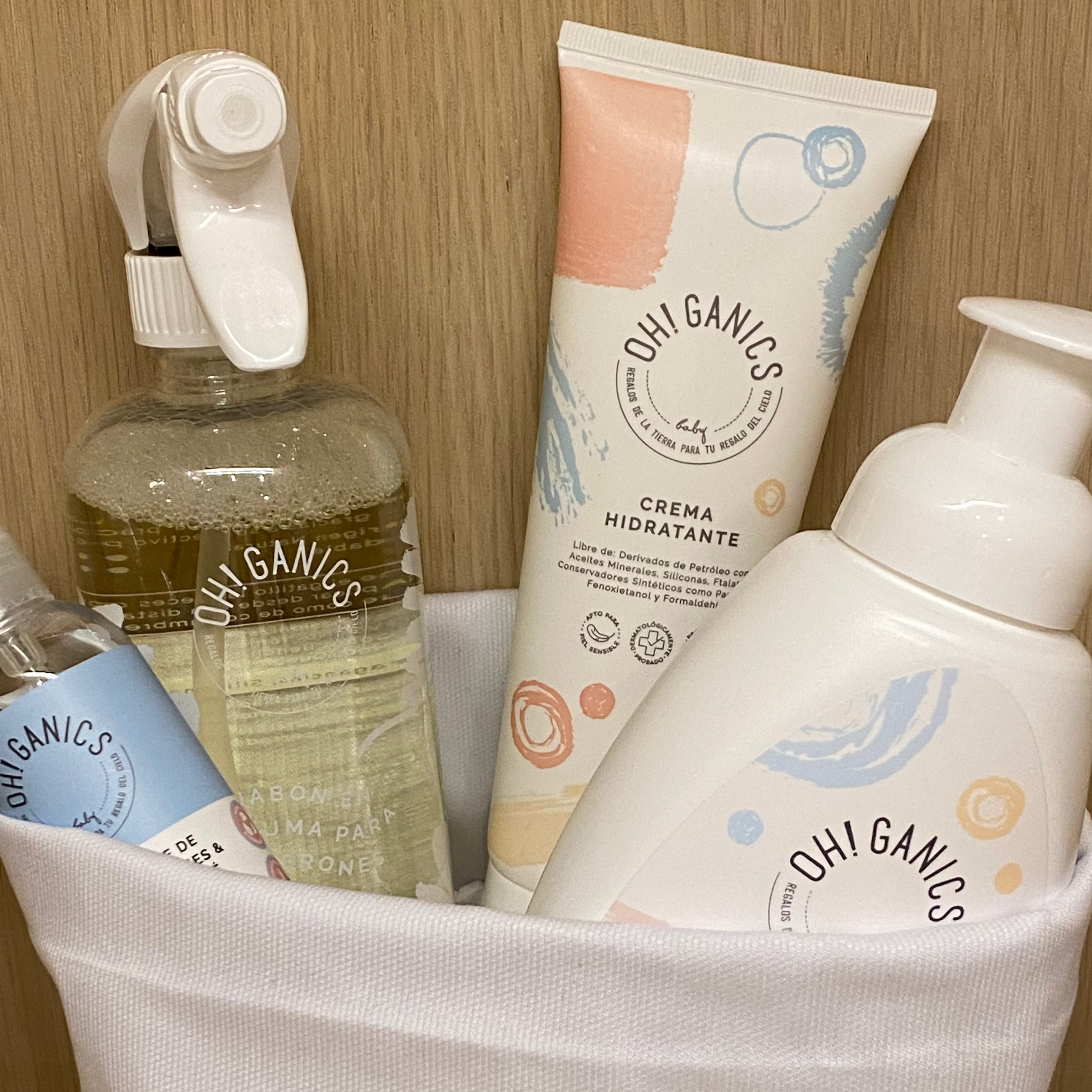 Canasta puntitos kit OH! Ganics