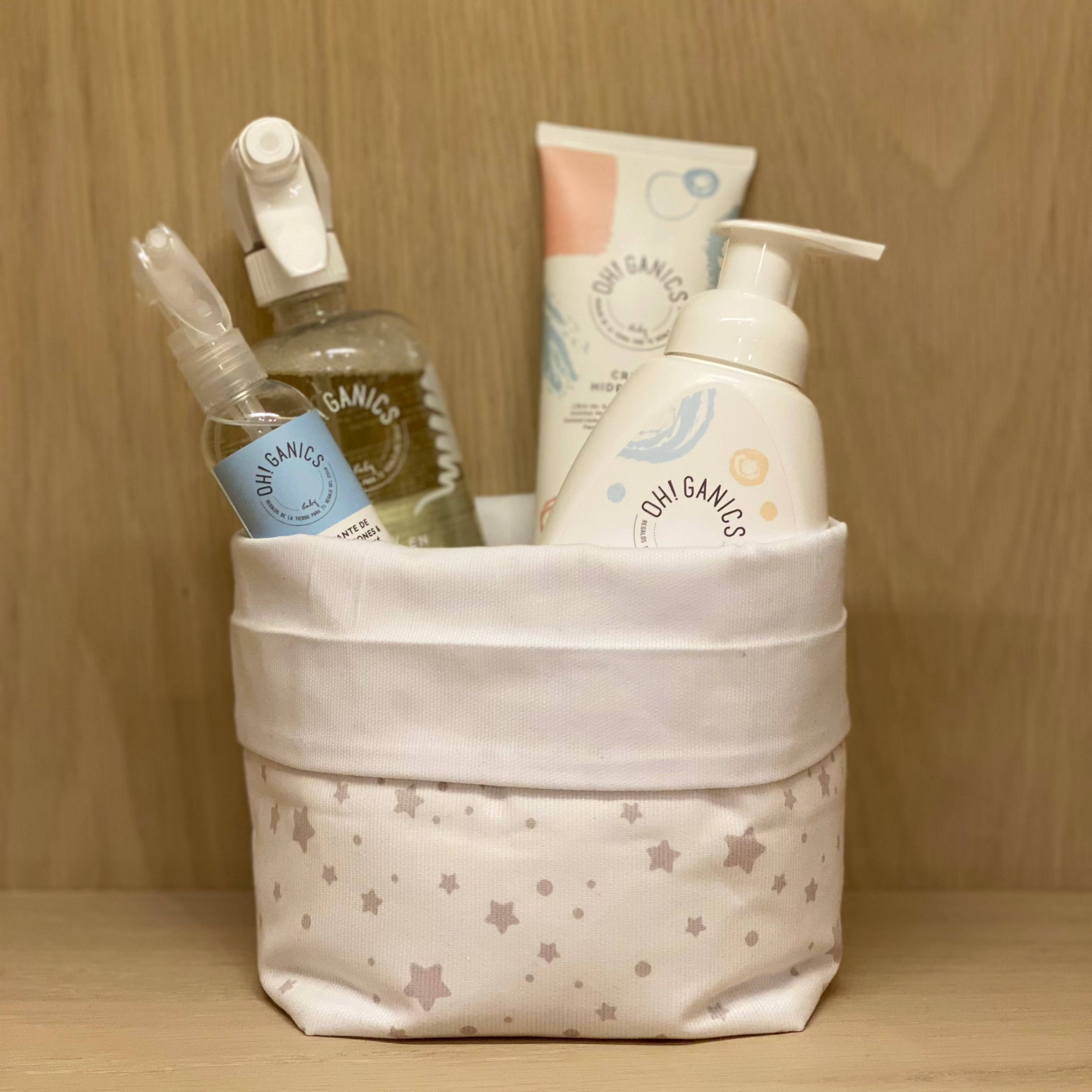 Canasta estrellas kit OH! Ganics