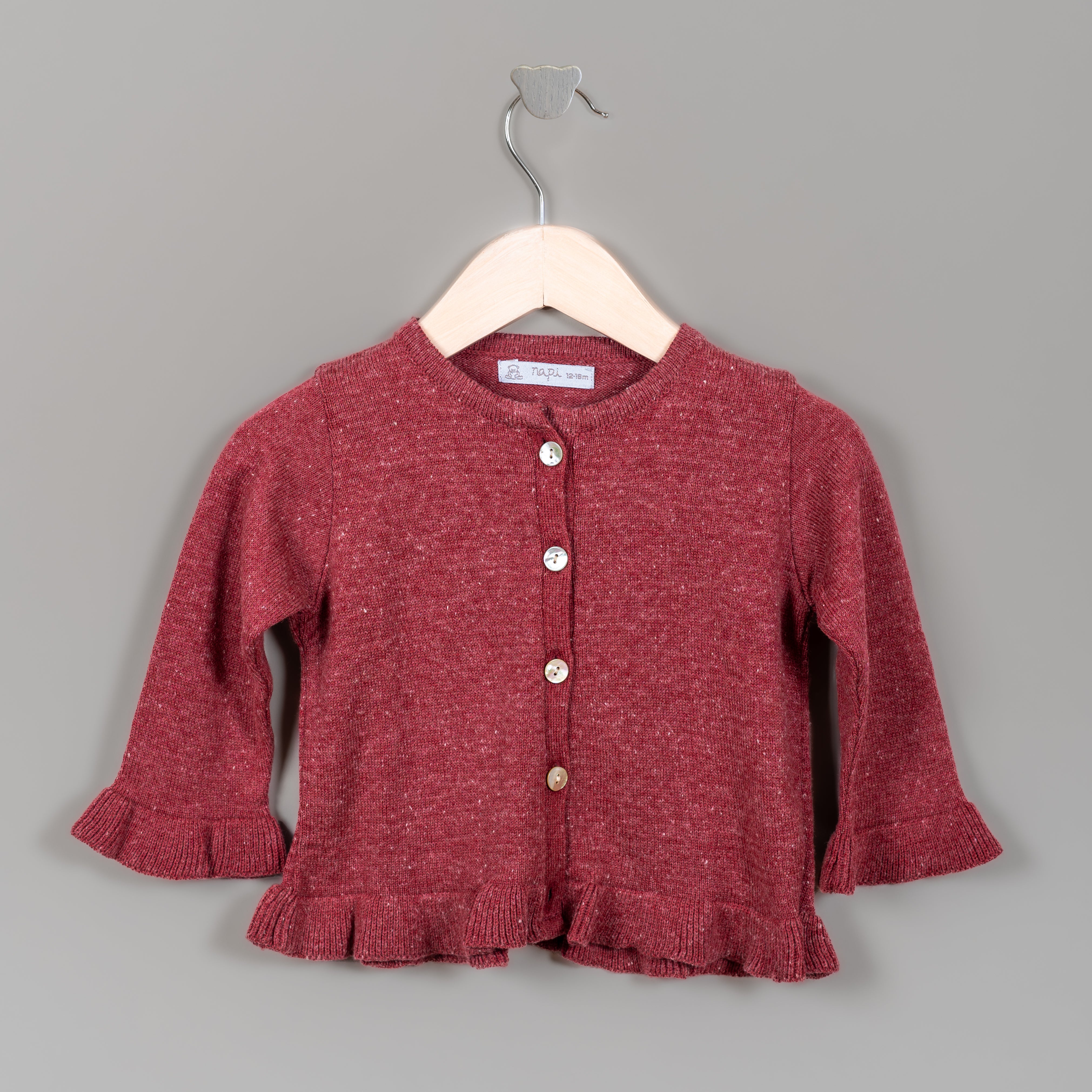 Sueter Casilda vino jaspe