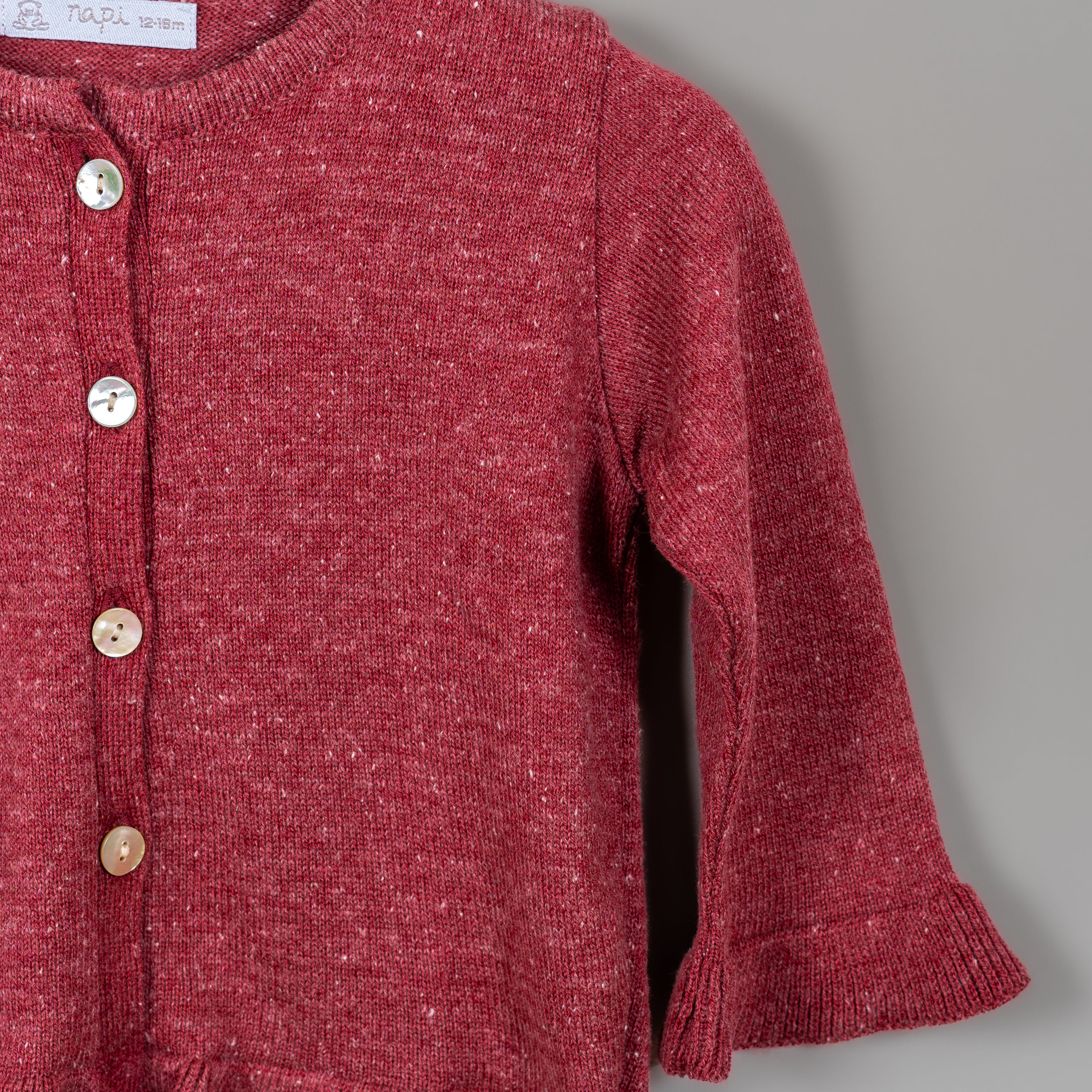 Sueter Casilda vino jaspe