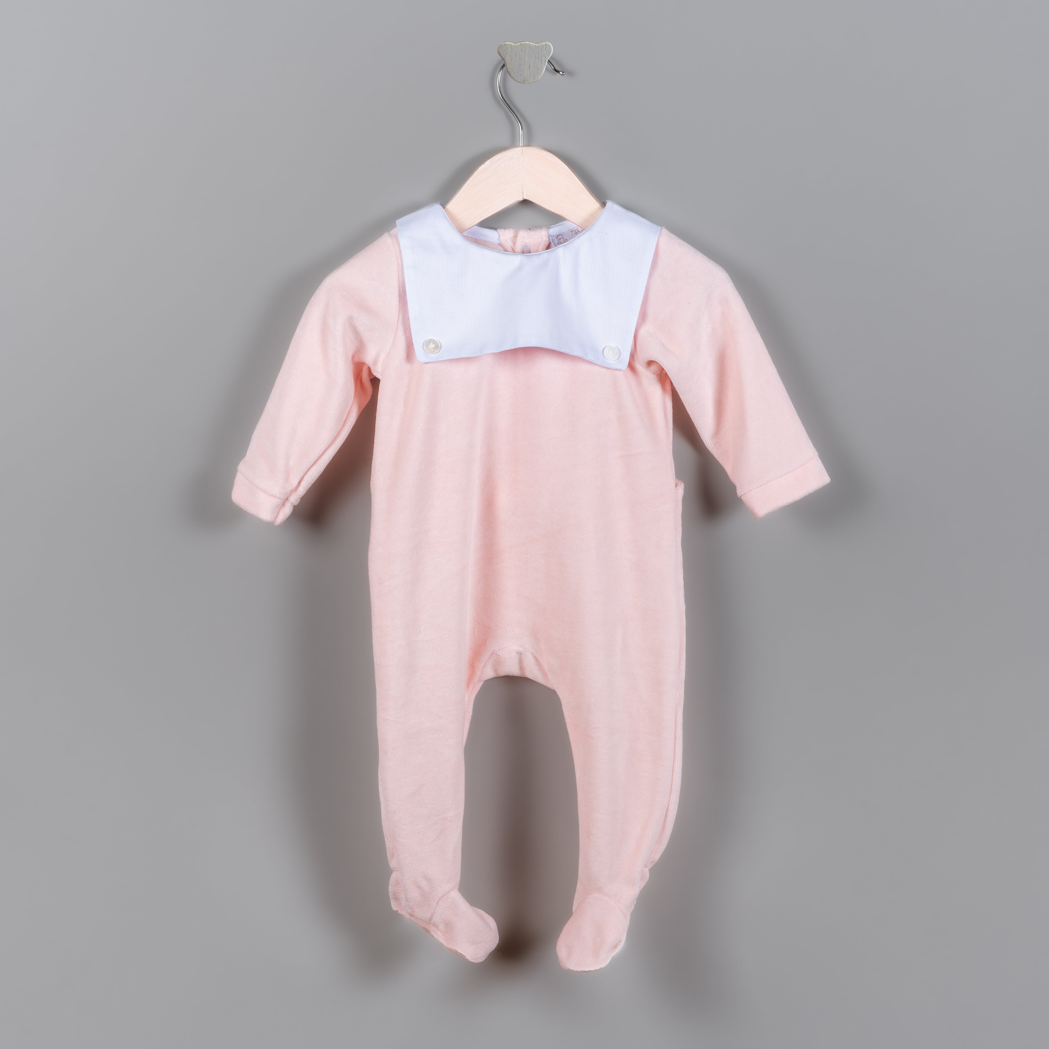 Mameluco marinero peach