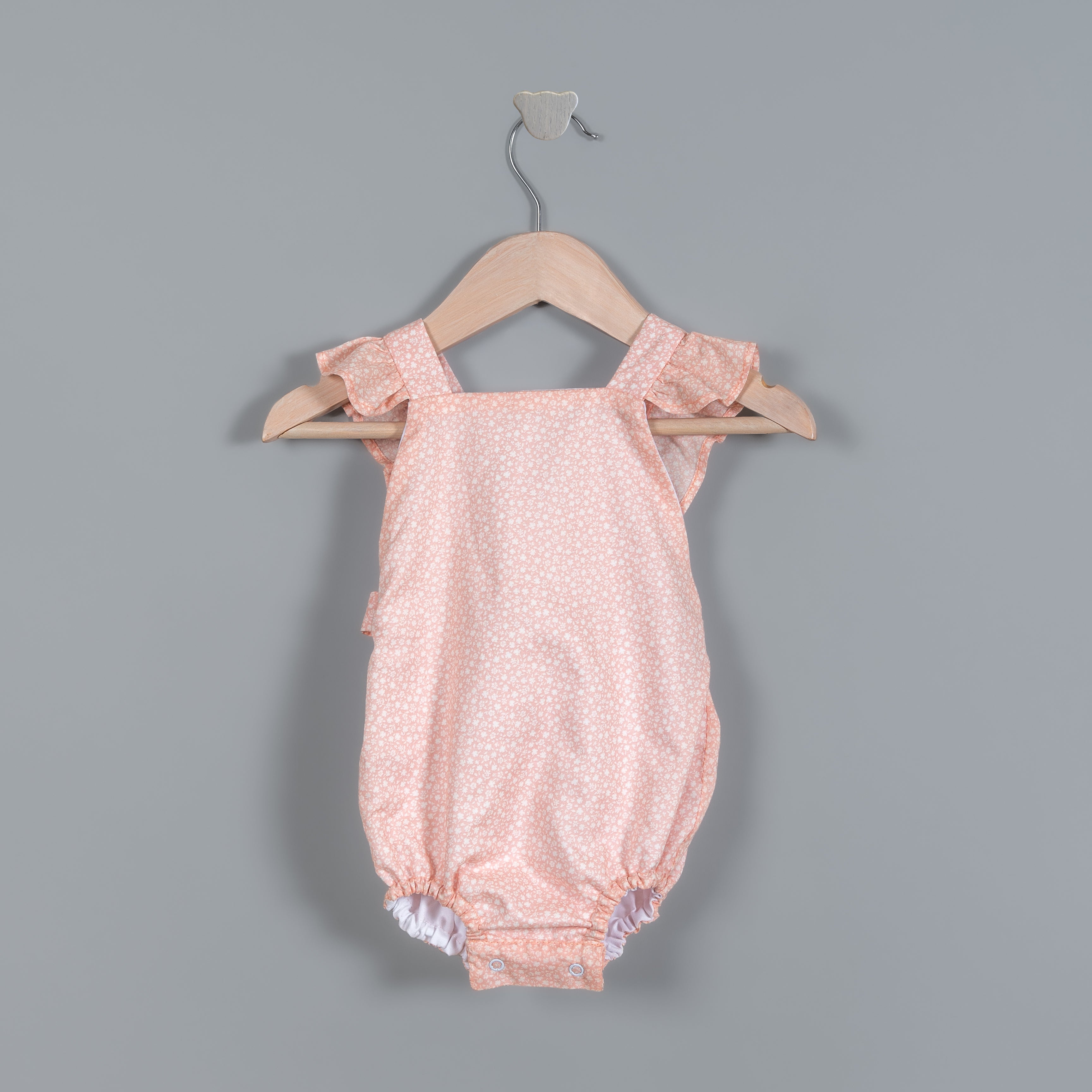 Bombacho Emma flores durazno