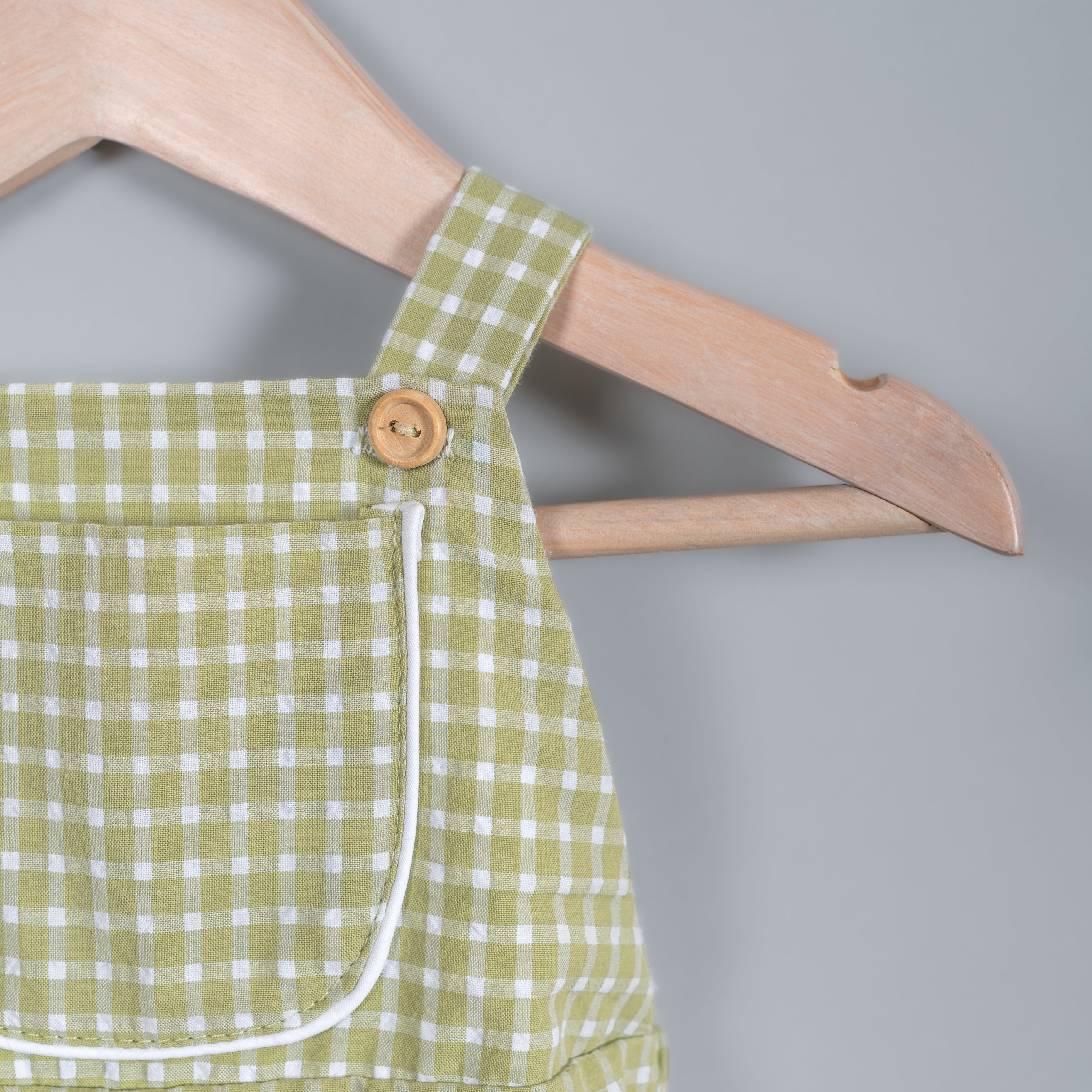 Overol Oliver te verde