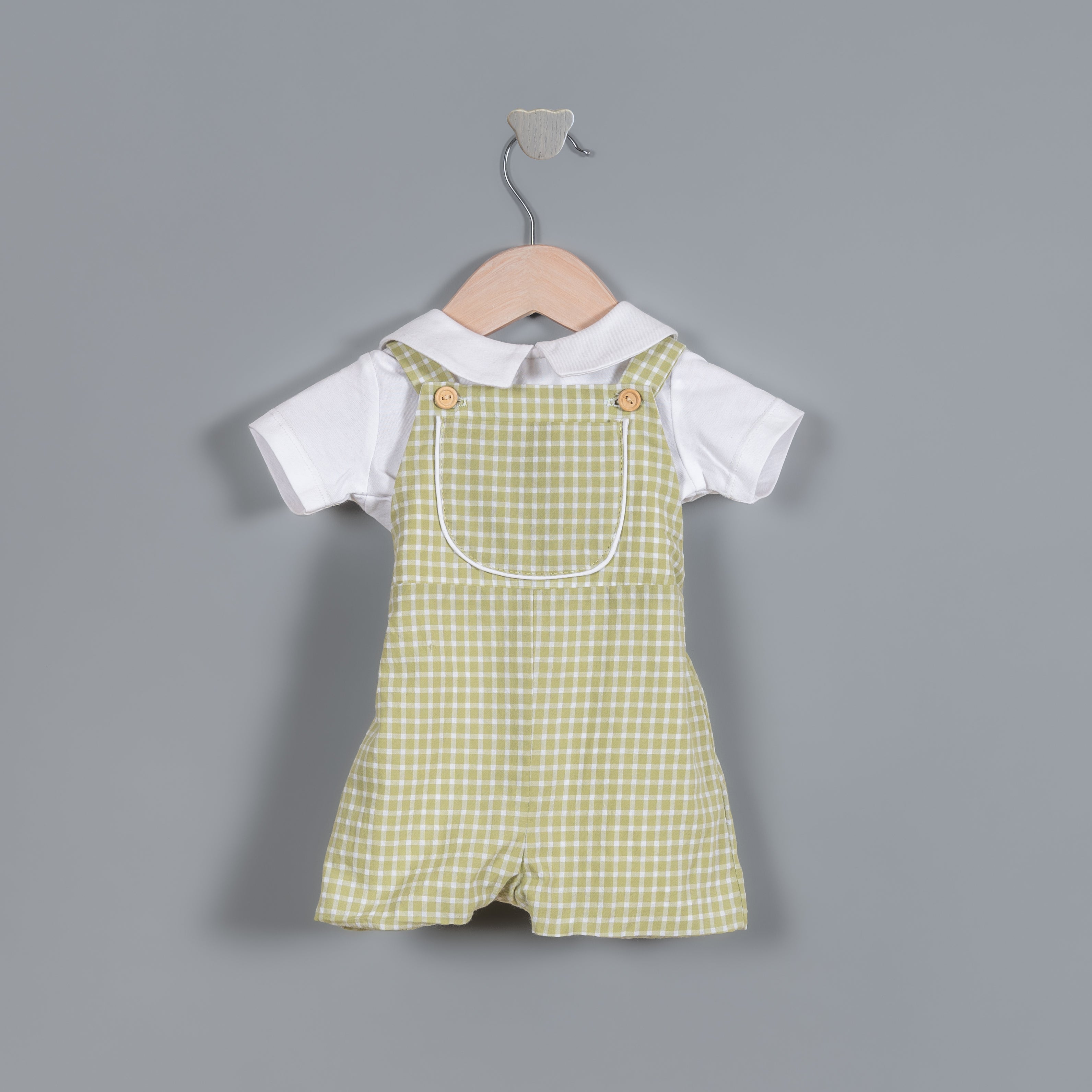 Overol Oliver te verde