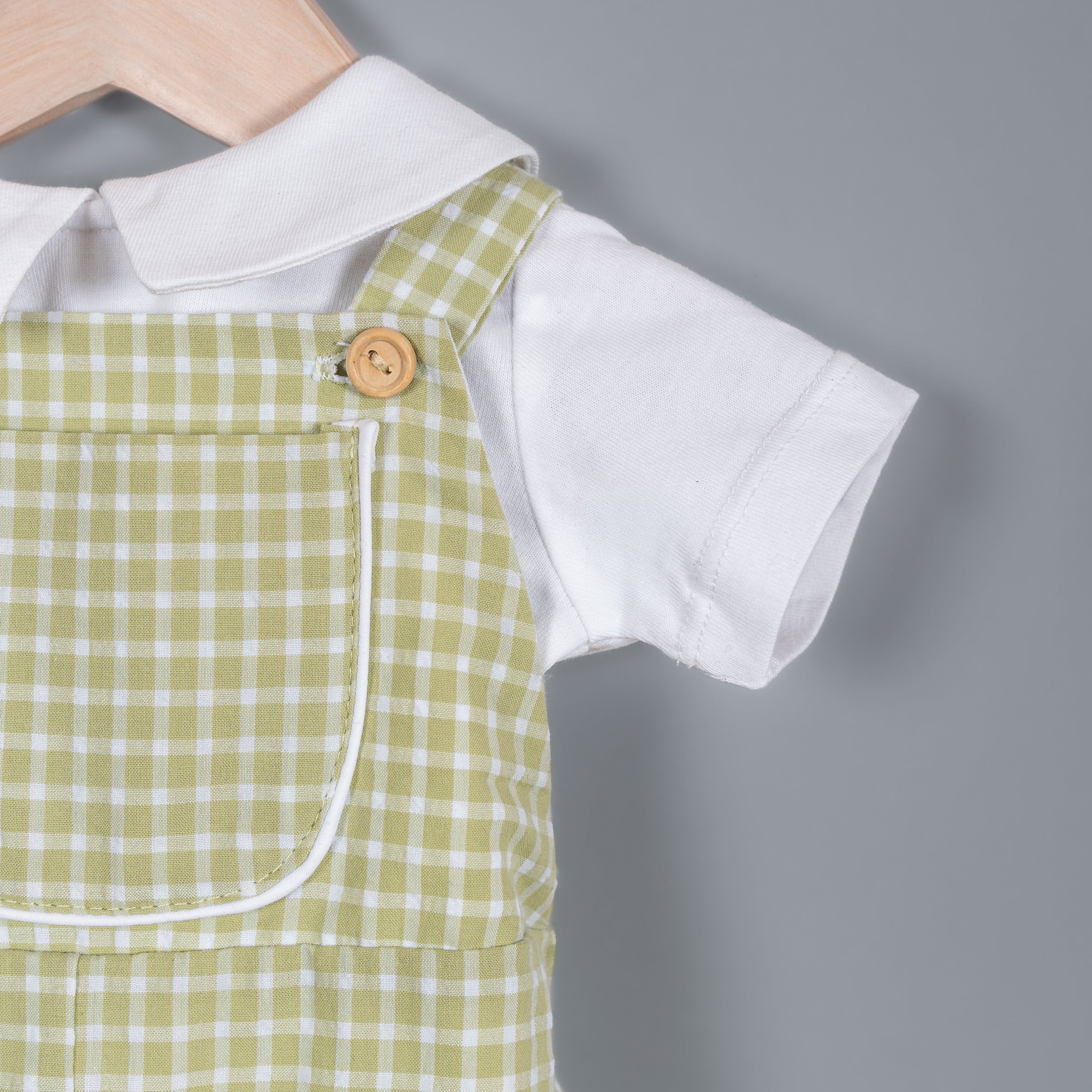 Overol Oliver te verde