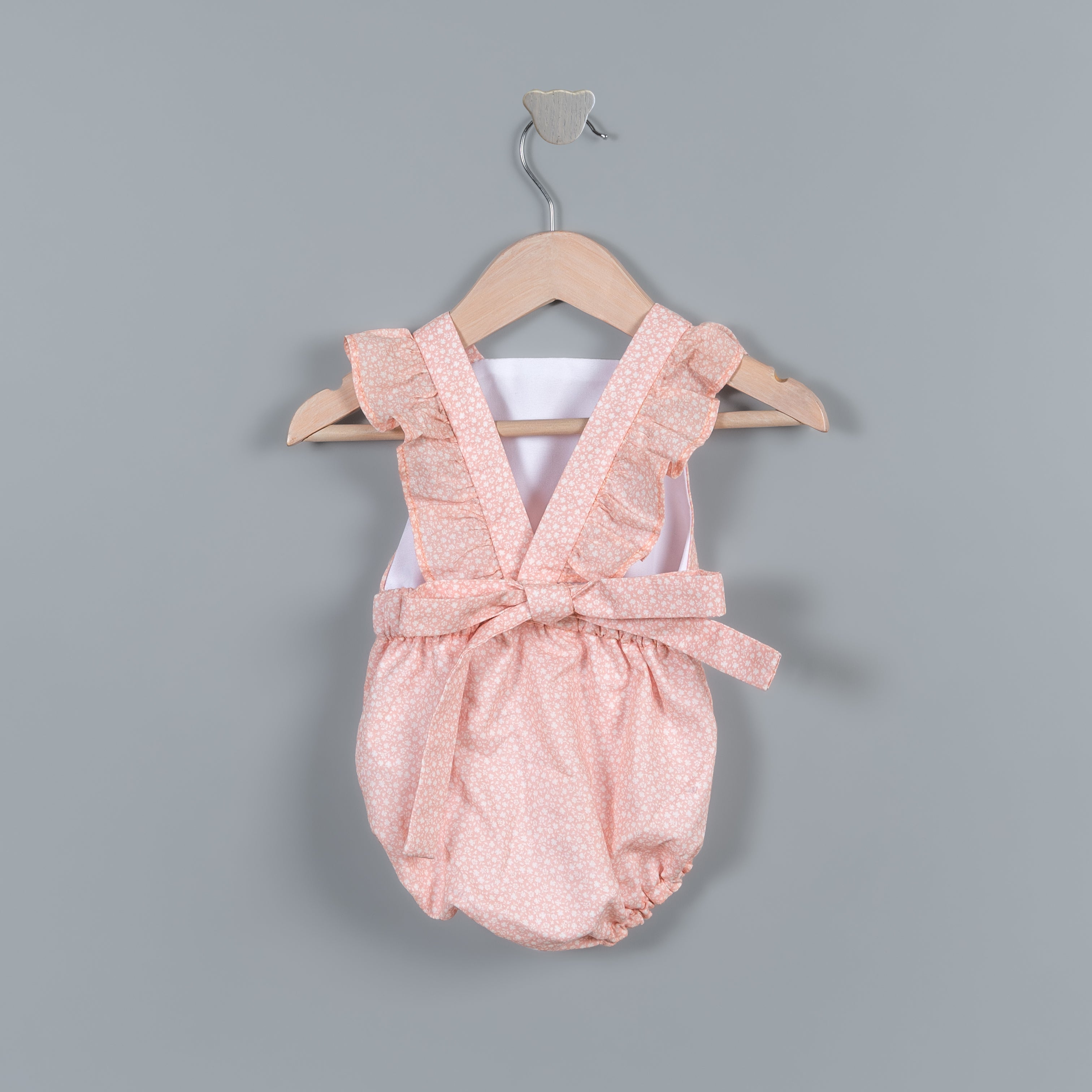 Bombacho Emma flores durazno