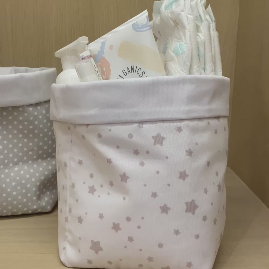 Canasta estrellas (solo canasta sin productos)