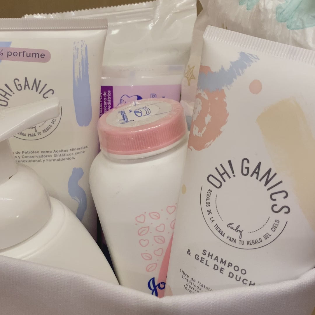 Canasta puntitos (solo canasta sin procuctos)