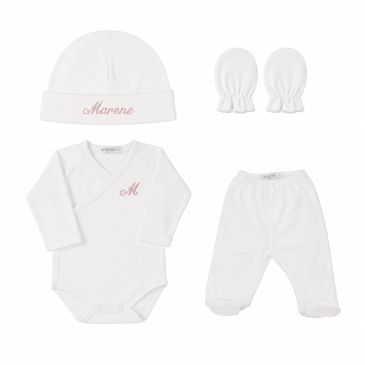 Set de bienvenida (bordado +$100)