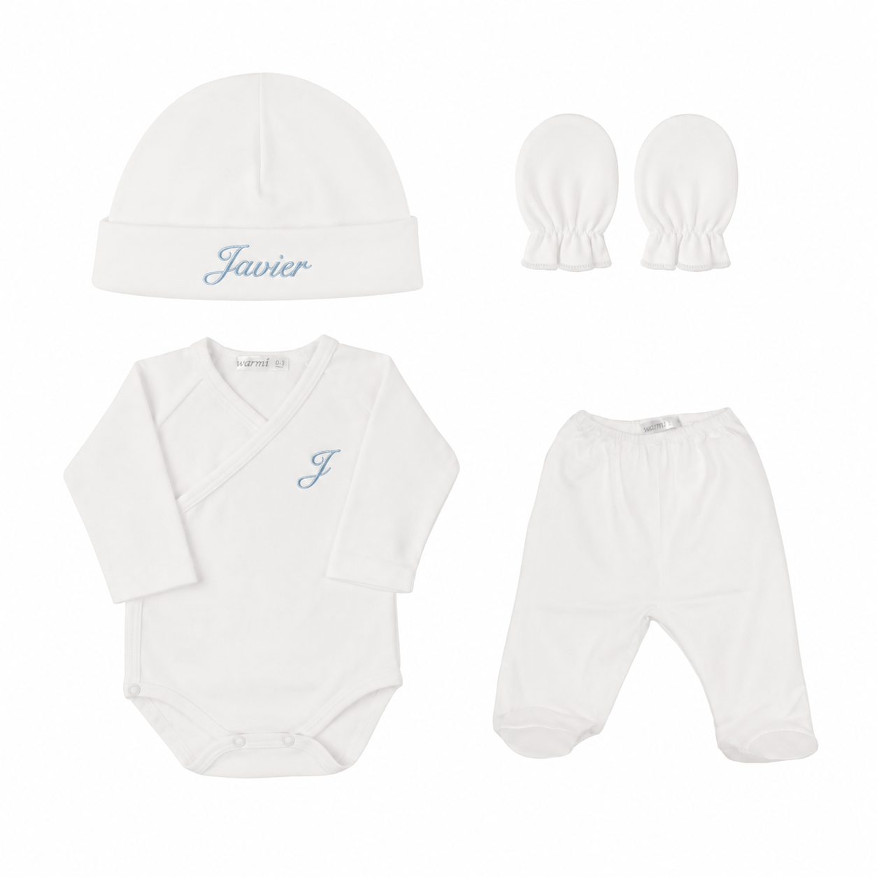 Set de bienvenida (bordado +$100)