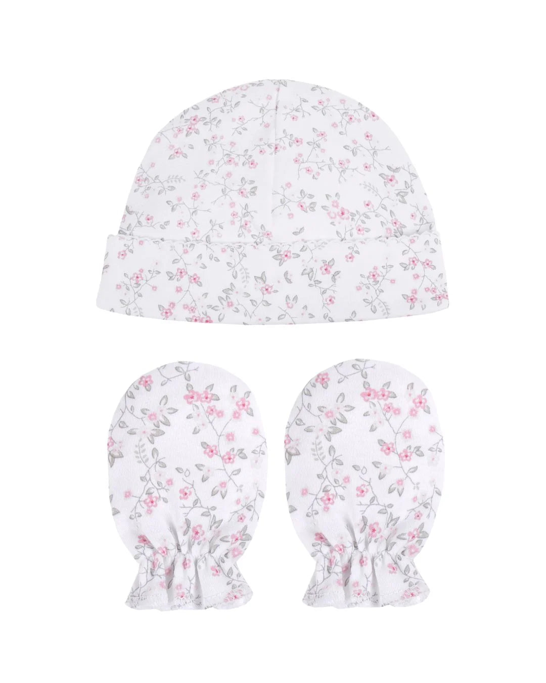 Set recién nacido pima flores silvestres