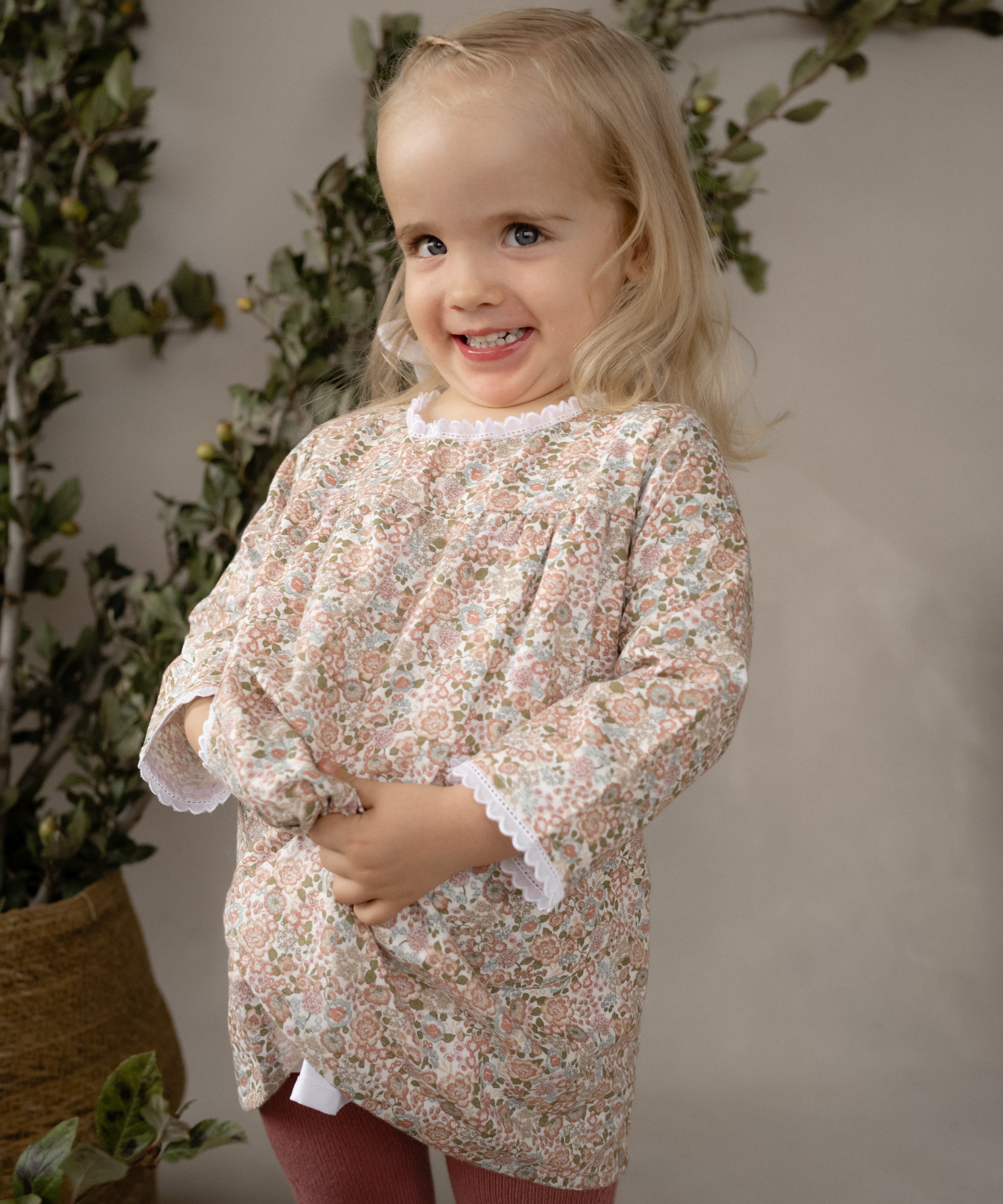 Vestido Riley llanes rosa