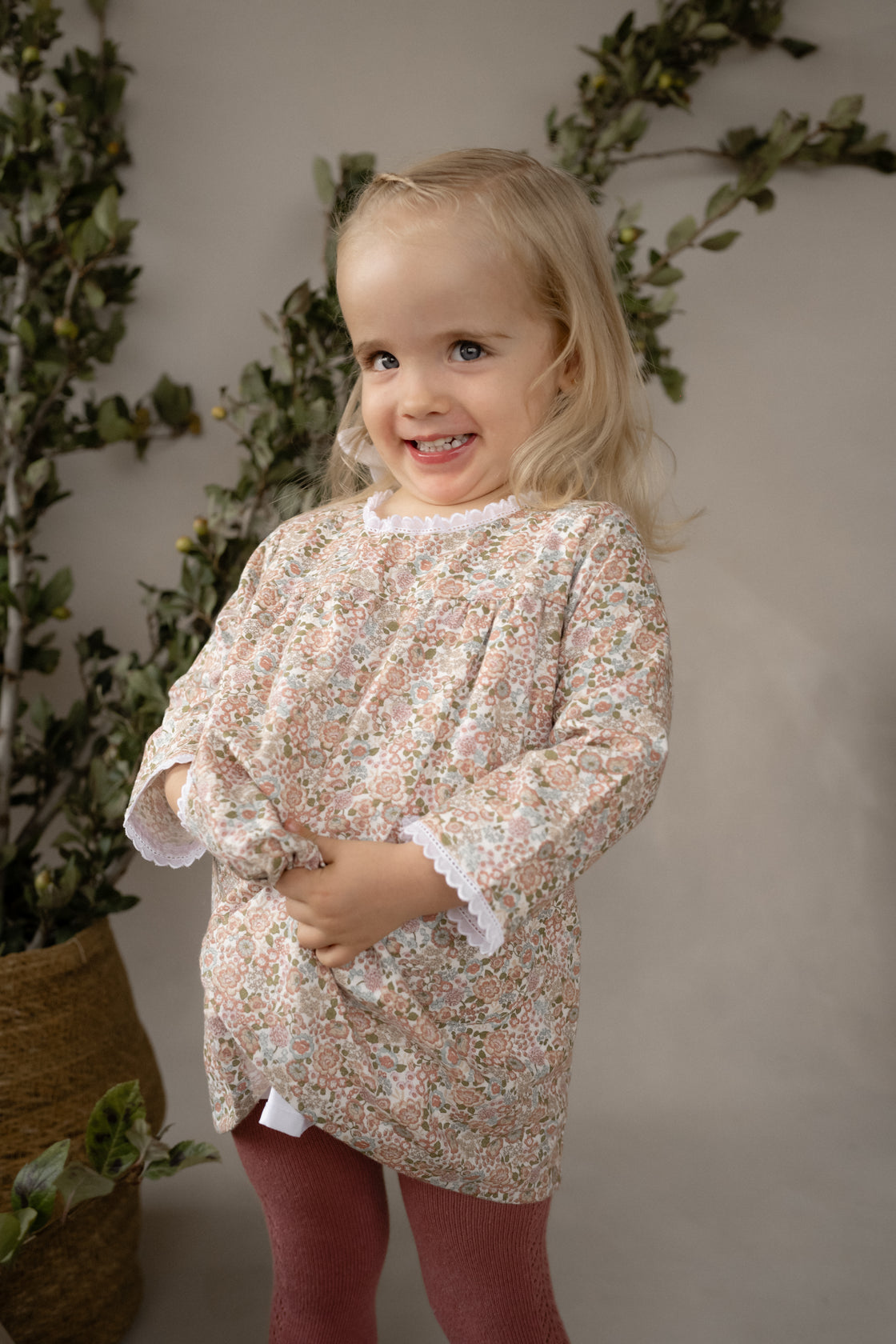 Vestido Riley llanes rosa