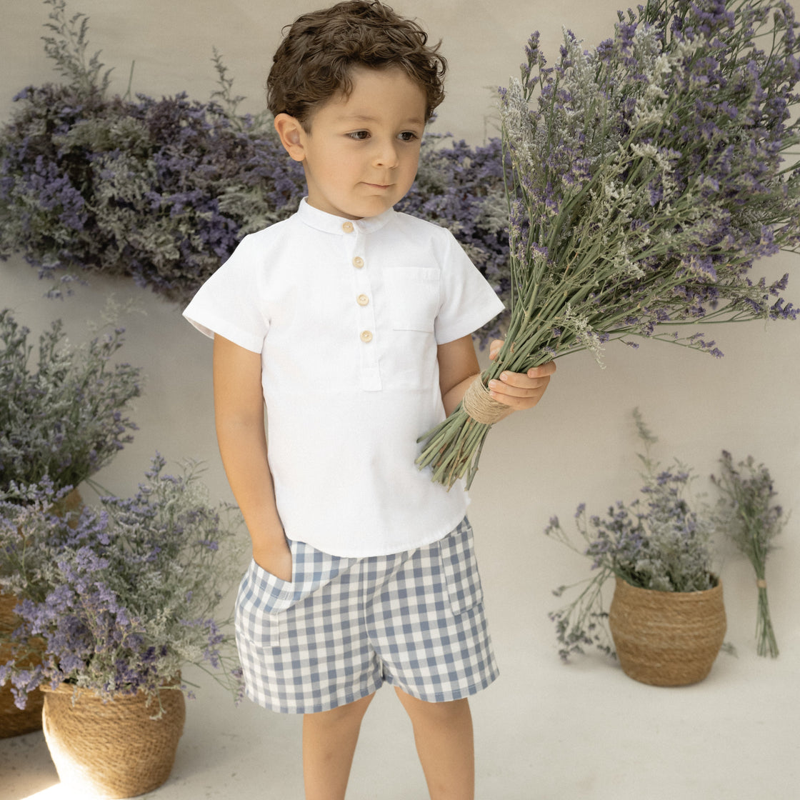 Shorts Javier marino