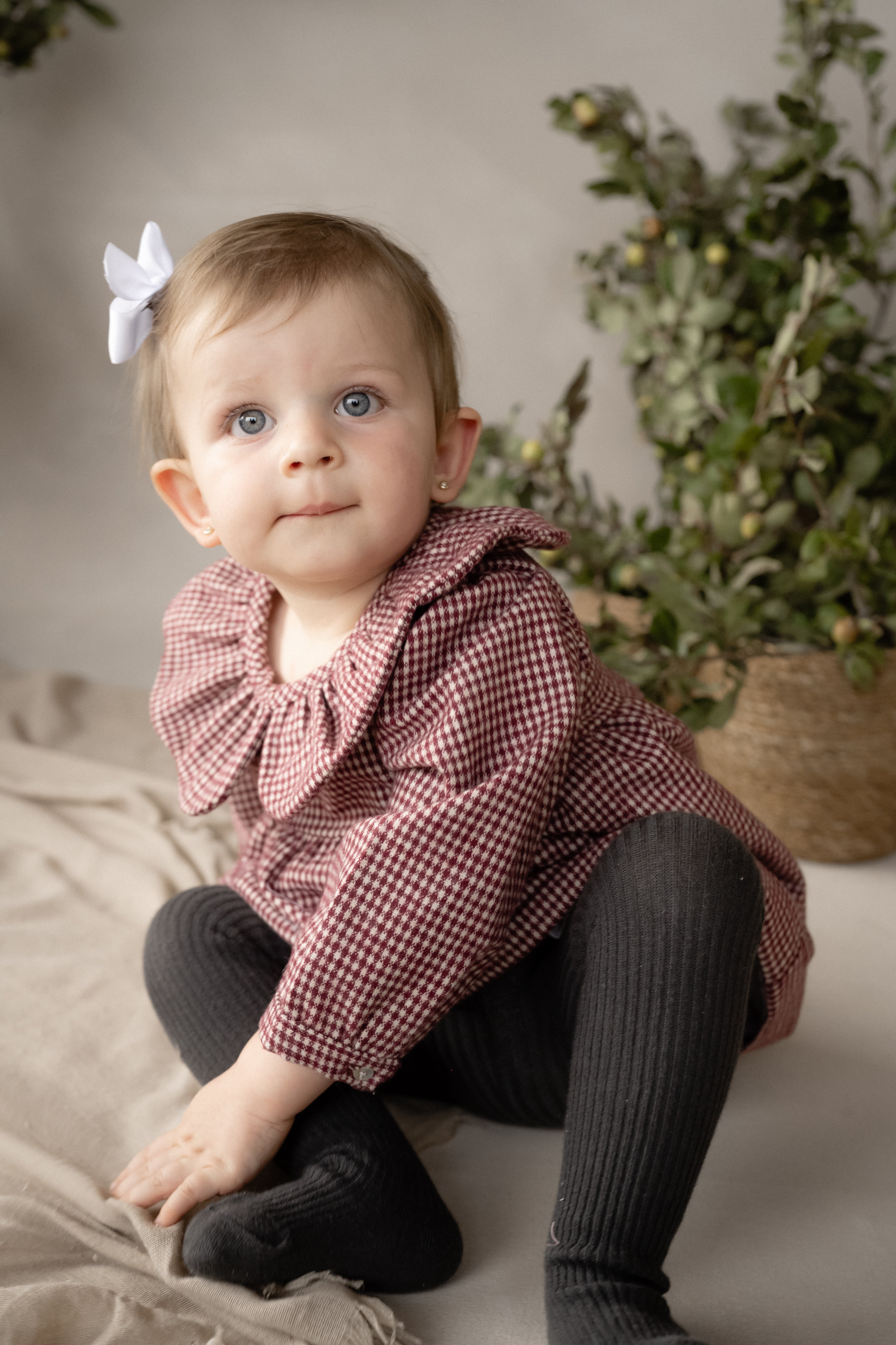 Vestido Maite vino