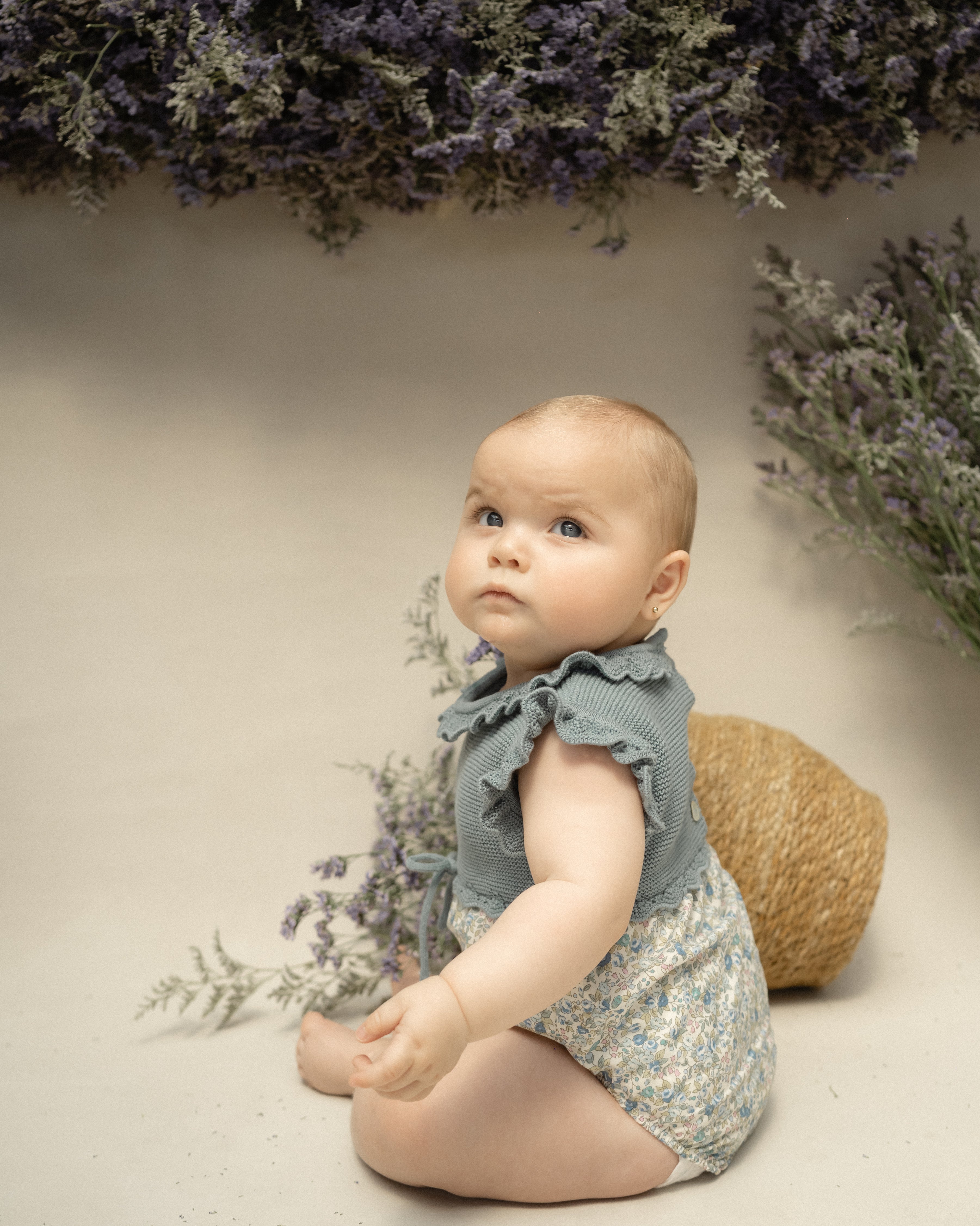 Bombacho tejido Ana cemento