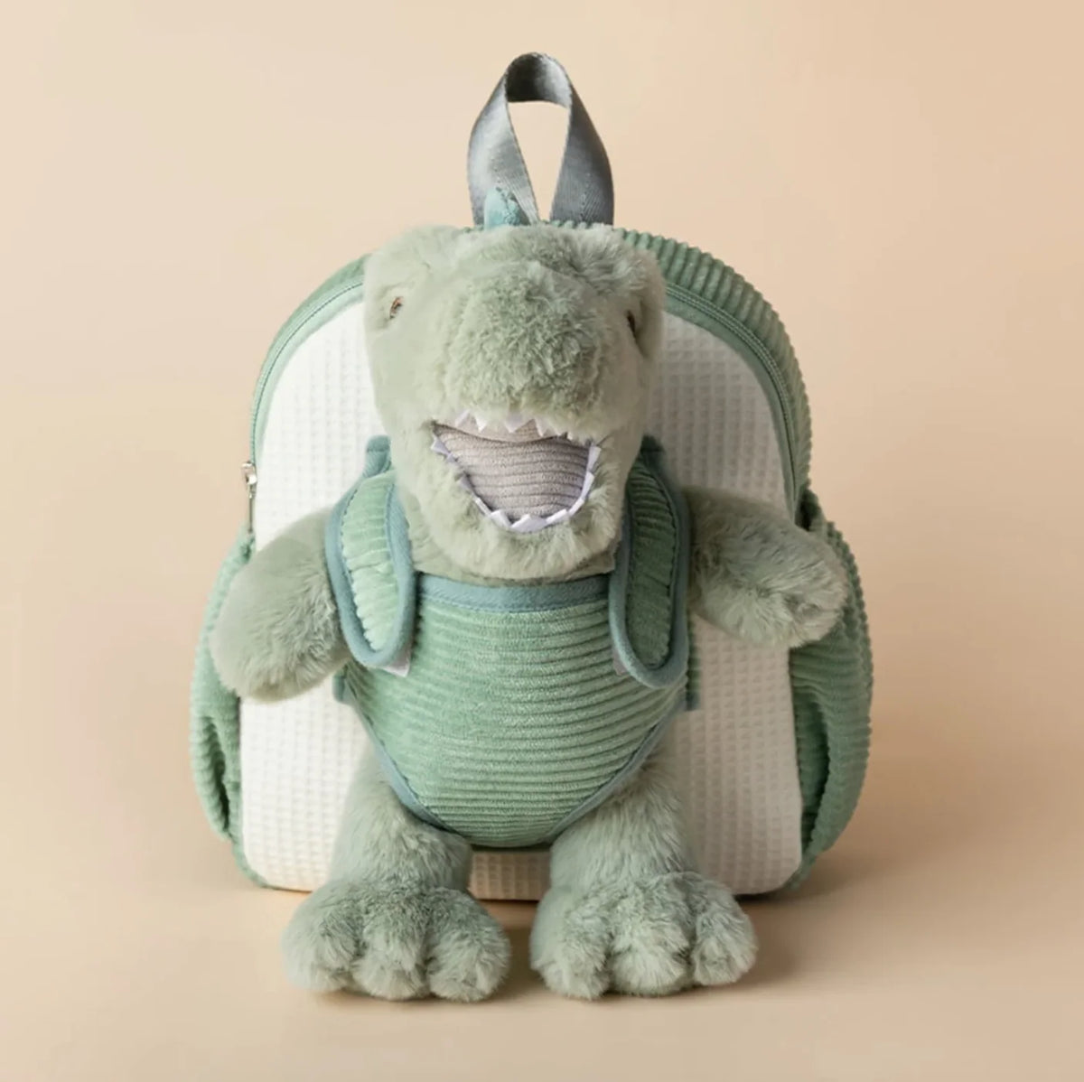 Mochila con peluche