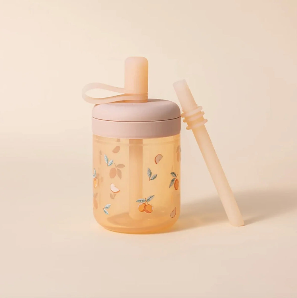 Vaso entrenador con popote