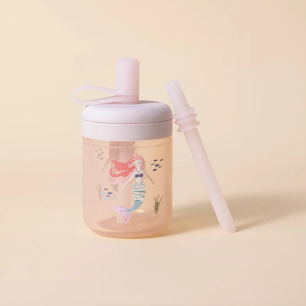Vaso entrenador con popote