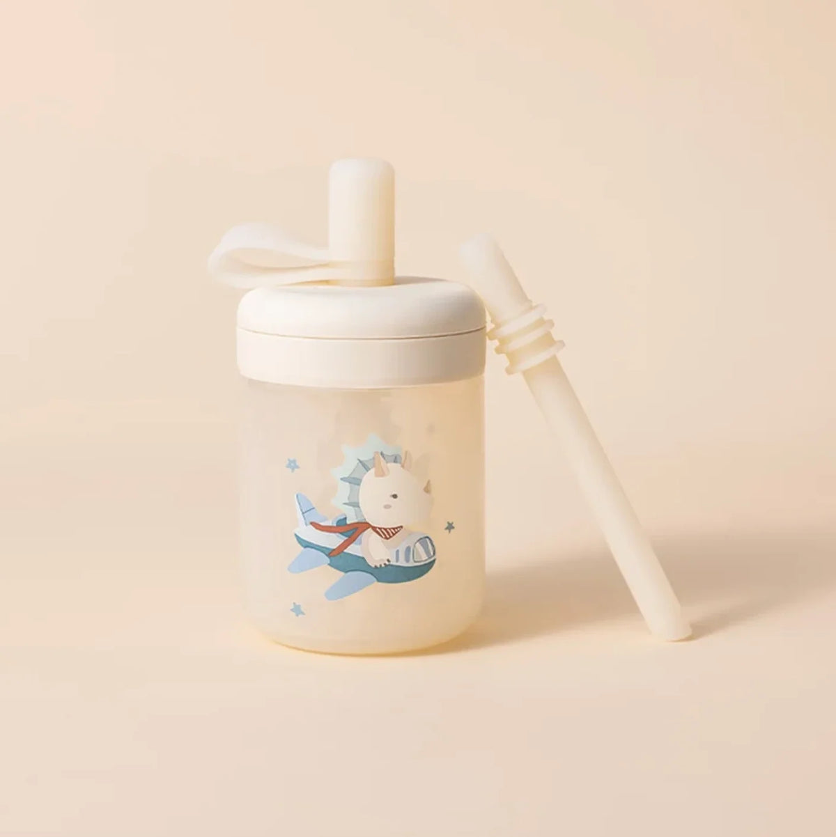 Vaso entrenador con popote