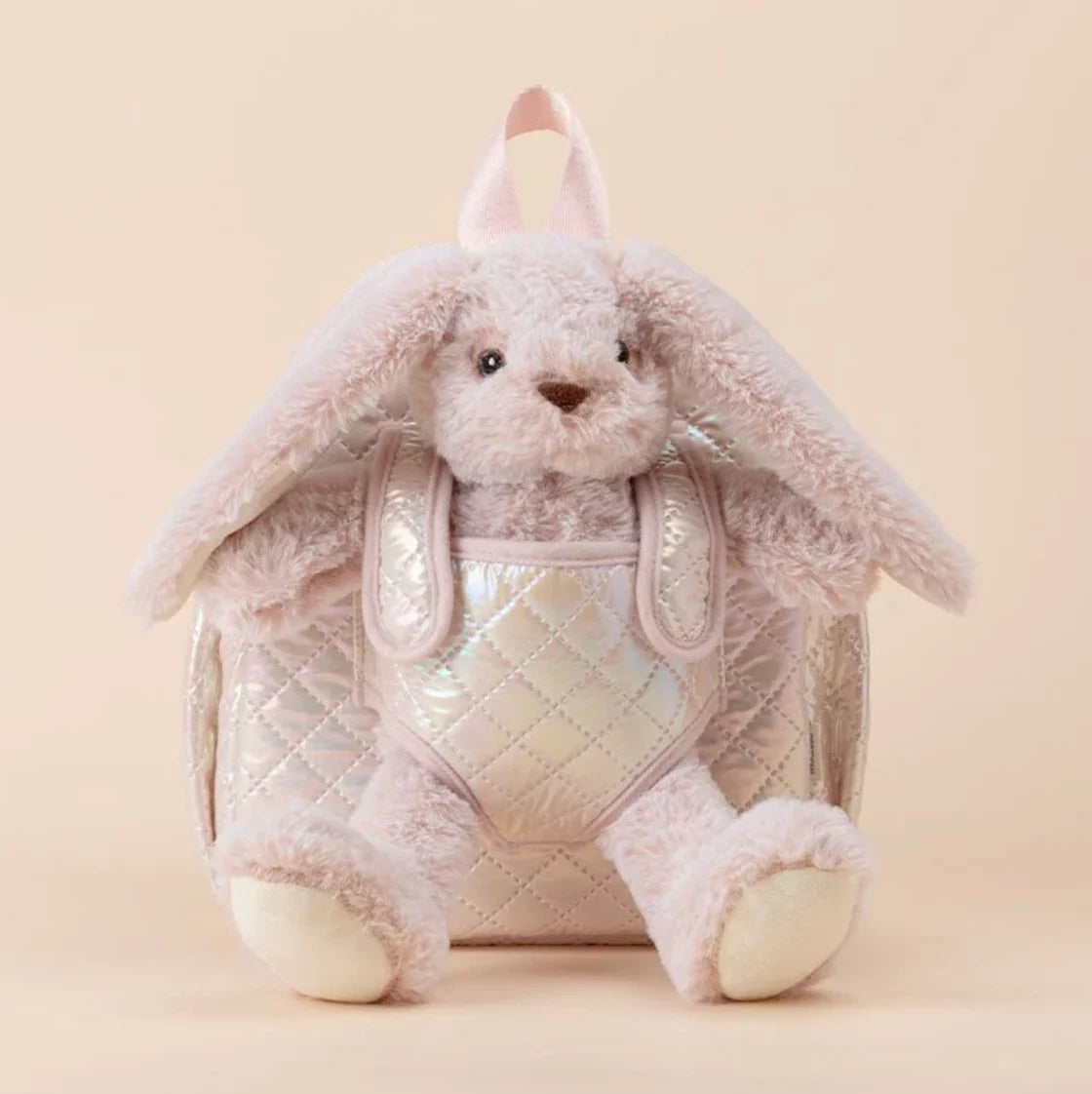 Mochila con peluche