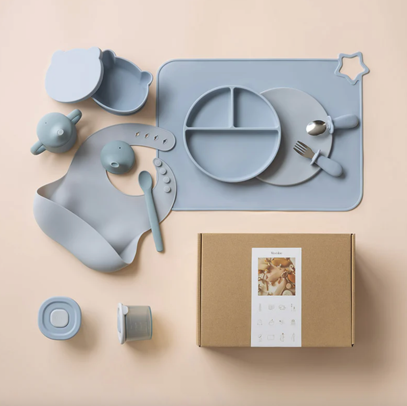 Kit hora de comer (sin maleta)