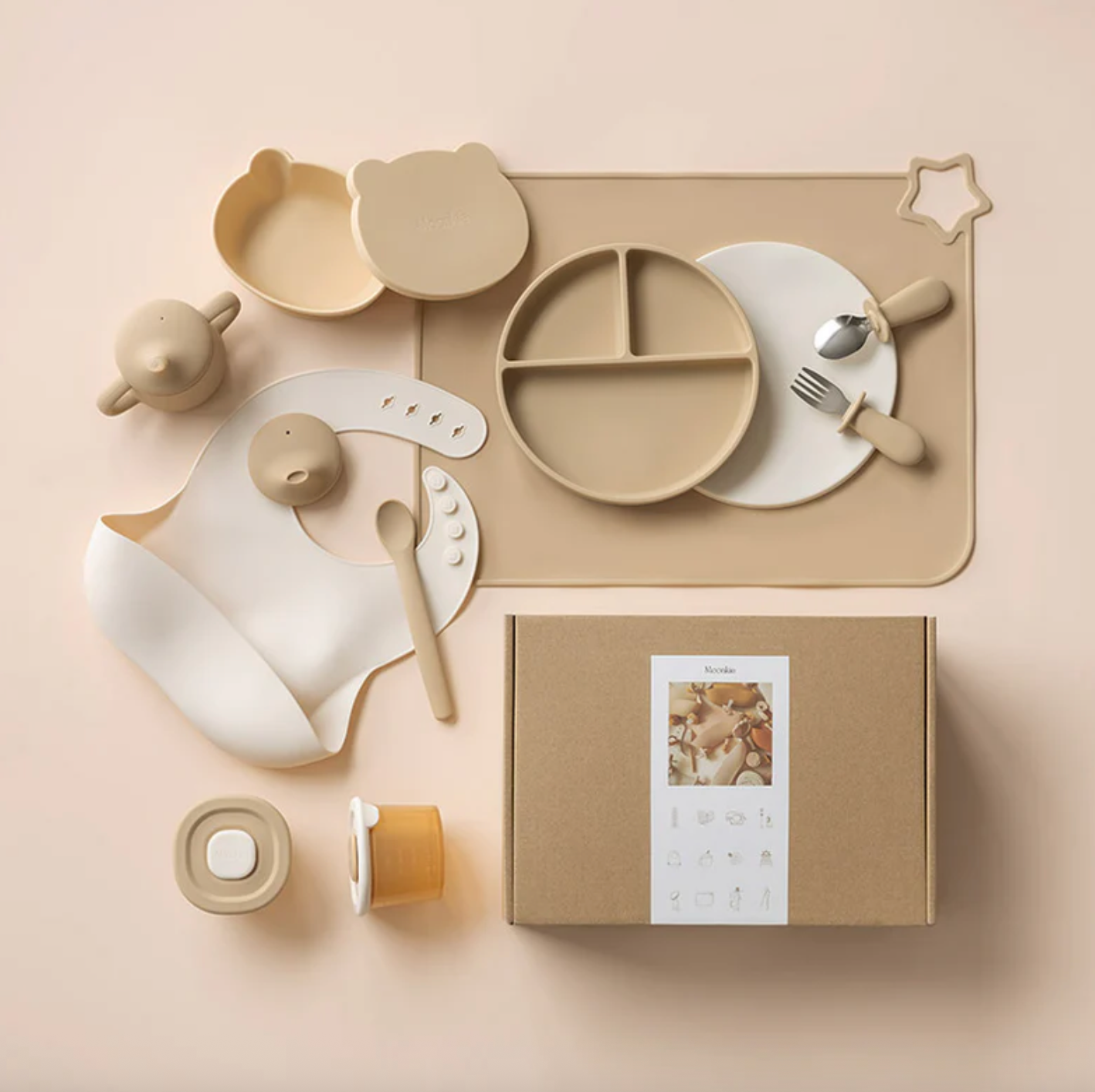 Kit hora de comer (sin maleta)