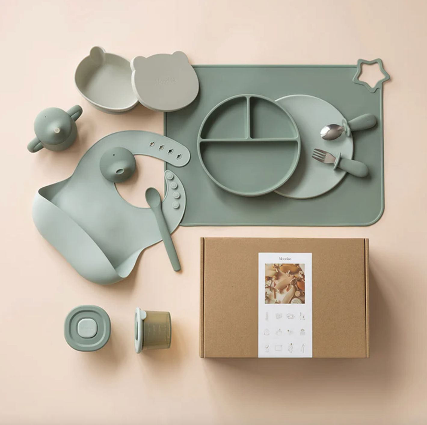 Kit hora de comer (sin maleta)