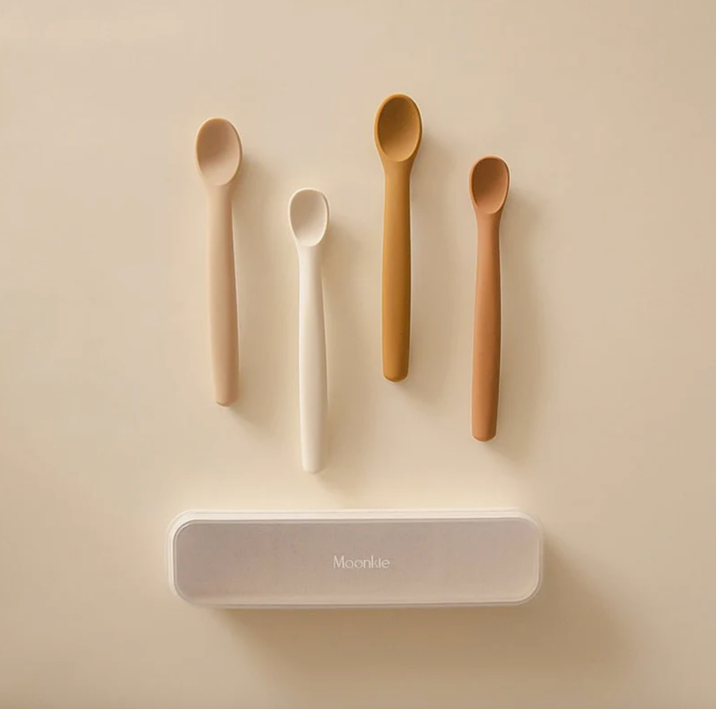 Cucharas de silicon (pack de 4)