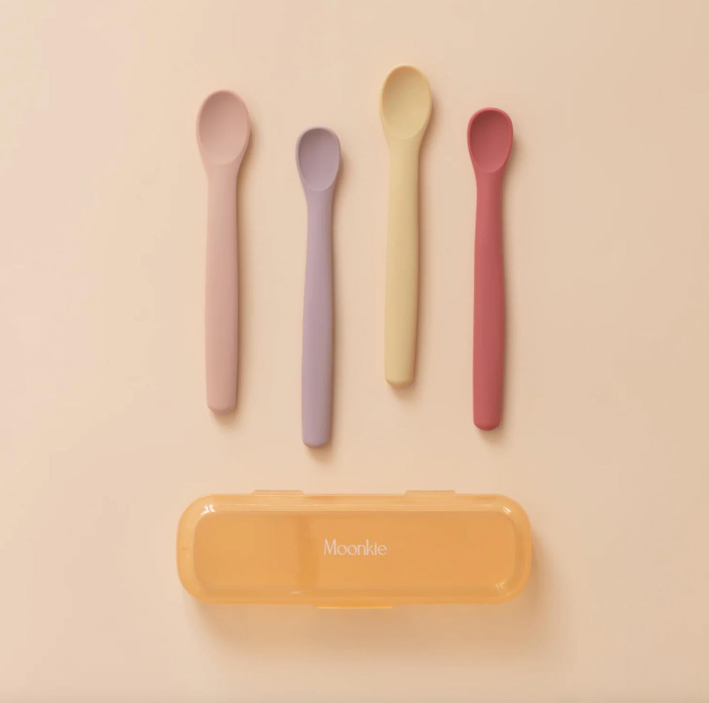 Cucharas de silicon (pack de 4)