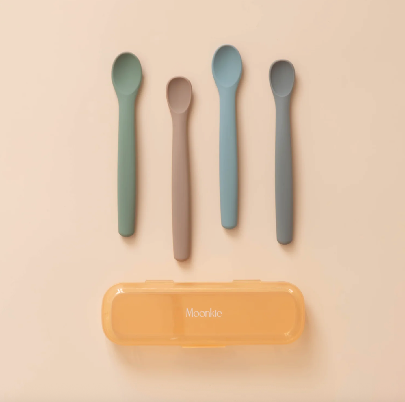 Cucharas de silicon (pack de 4)