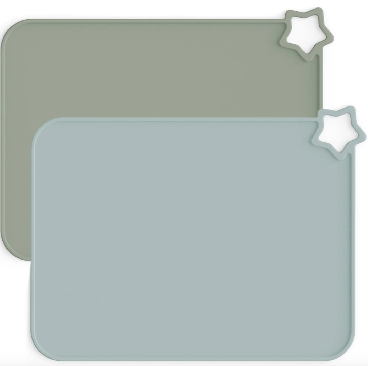 Set manteles antideslizantes silicon (pack de 2 piezas)