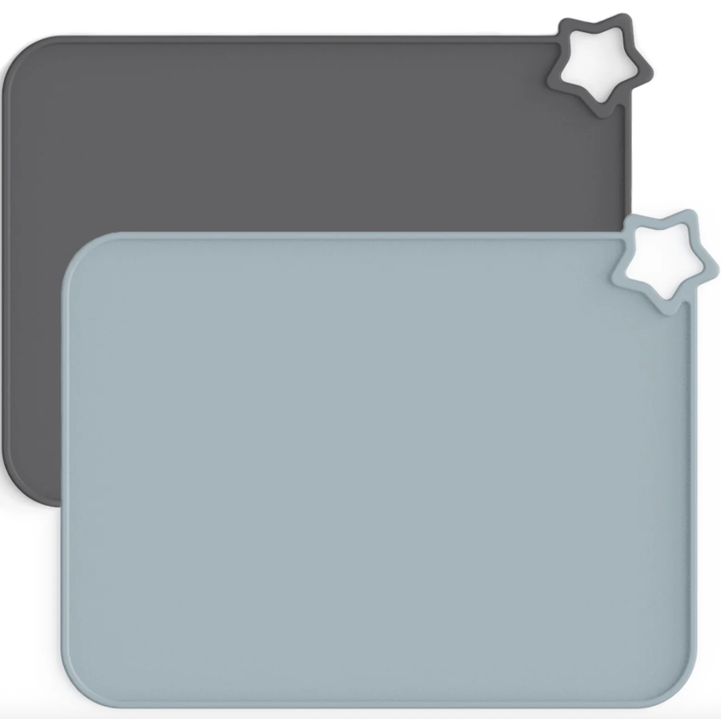 Set manteles antideslizantes silicon (pack de 2 piezas)