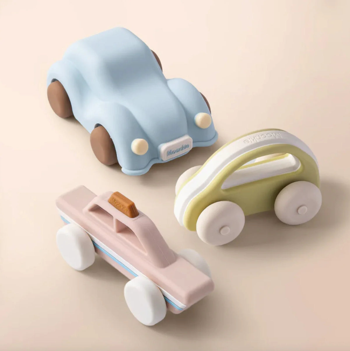 Set de juguetes coches (3 piezas)