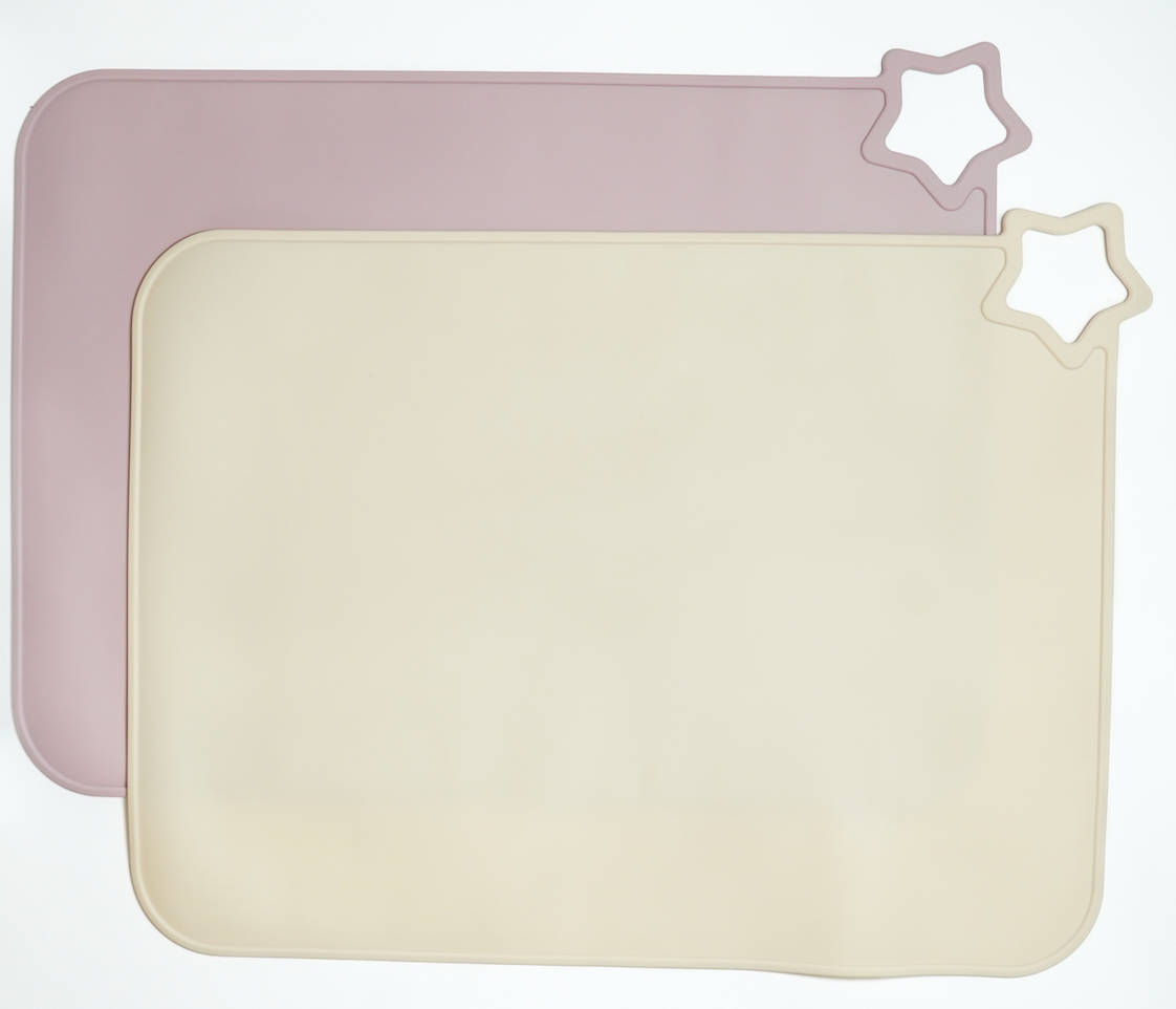Set manteles antideslizantes silicon (pack de 2 piezas)
