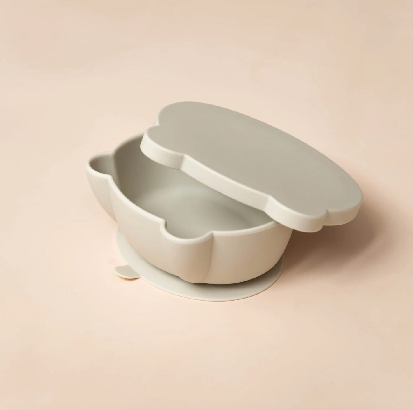 Kit alimentación oso silicon (con tapa y cubiertos)