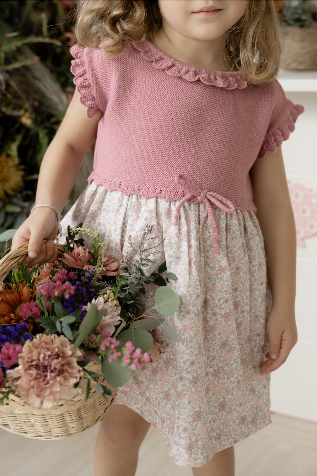 Vestido tejido Ana Rosa